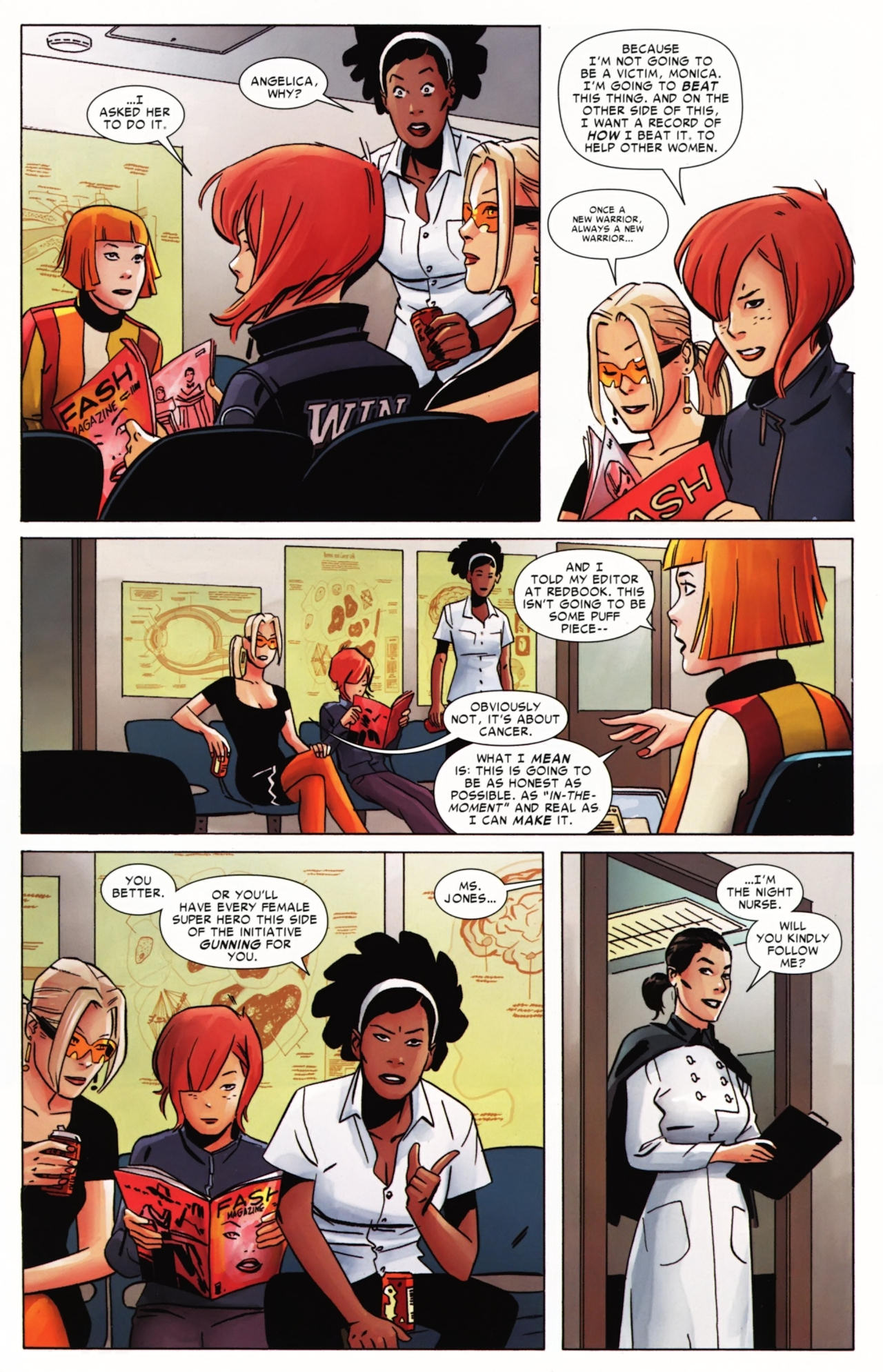 Read online Marvel Divas comic -  Issue #2 - 4
