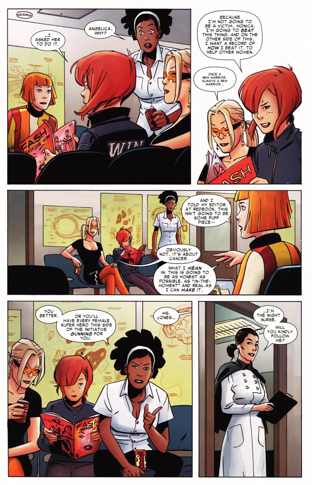 Marvel Divas issue 2 - Page 4