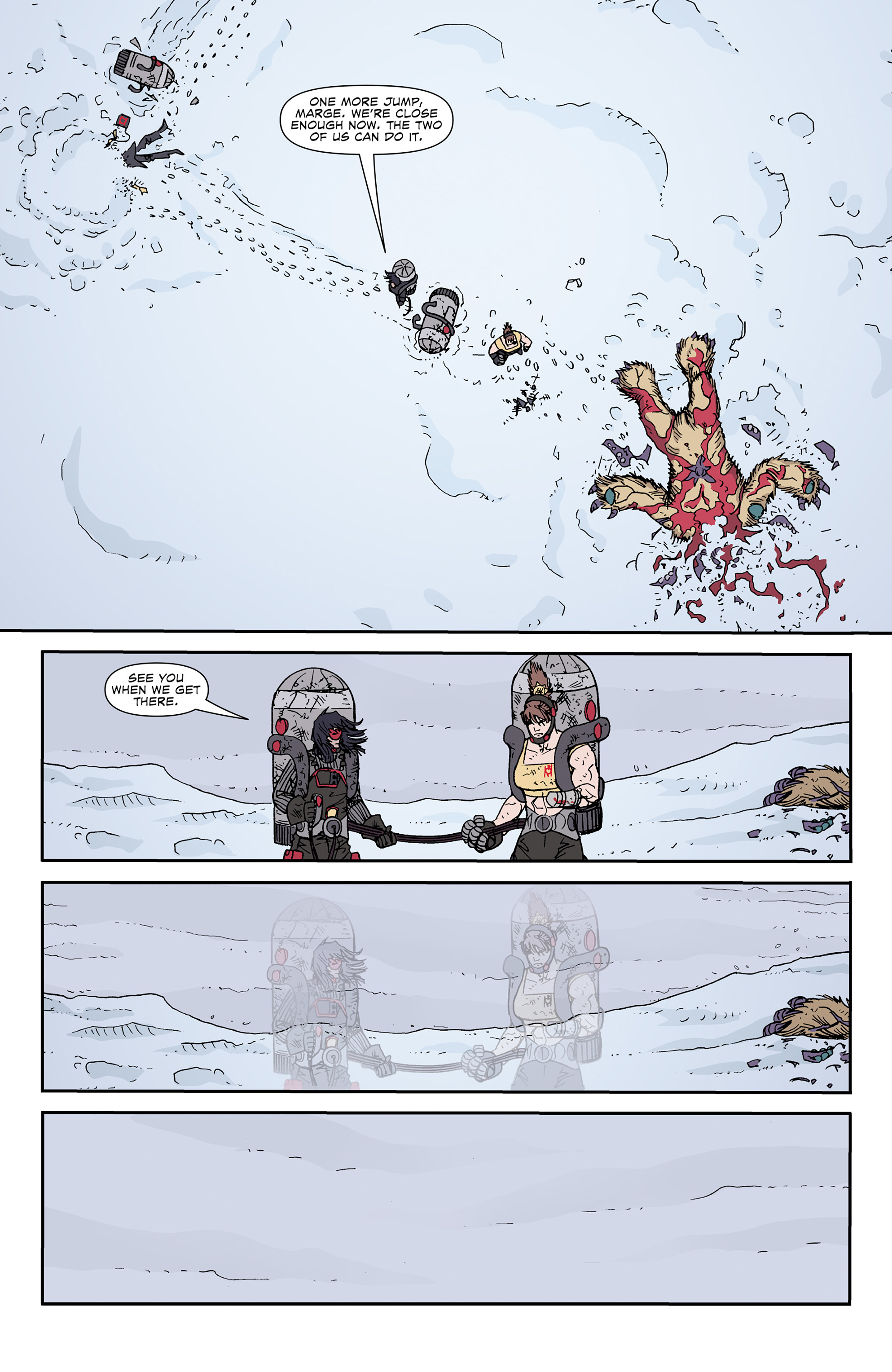 Read online Past Aways comic -  Issue #9 - 16