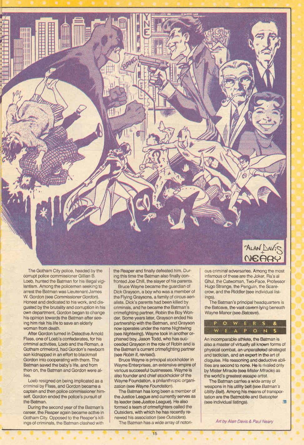 Read online Who's Who: Update '87 comic -  Issue #1 - 20