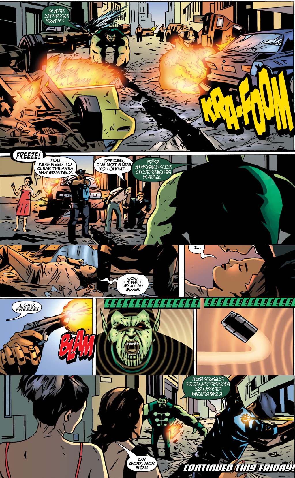 Read online Secret Invasion: Home Invasion comic -  Issue #2 - 8
