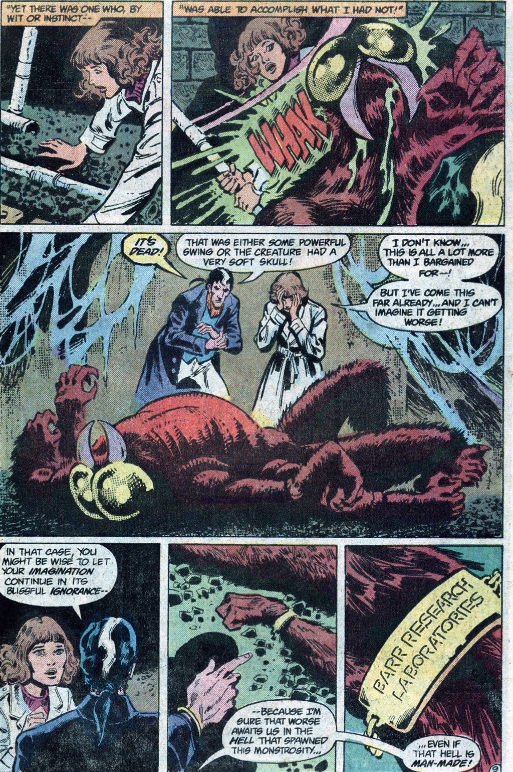 Read online House of Mystery (1951) comic -  Issue #312 - 11