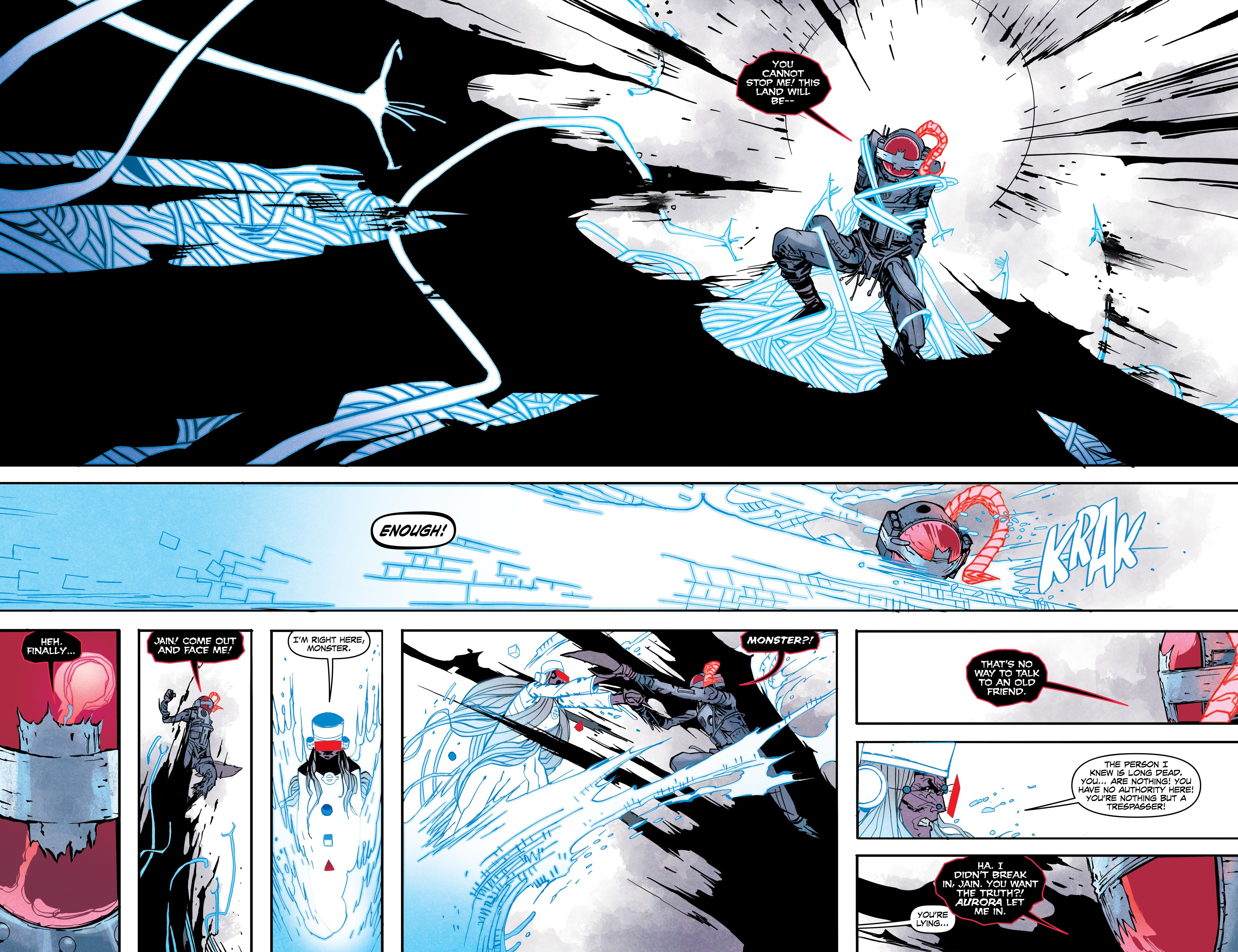 Read online Undiscovered Country comic -  Issue #11 - 9