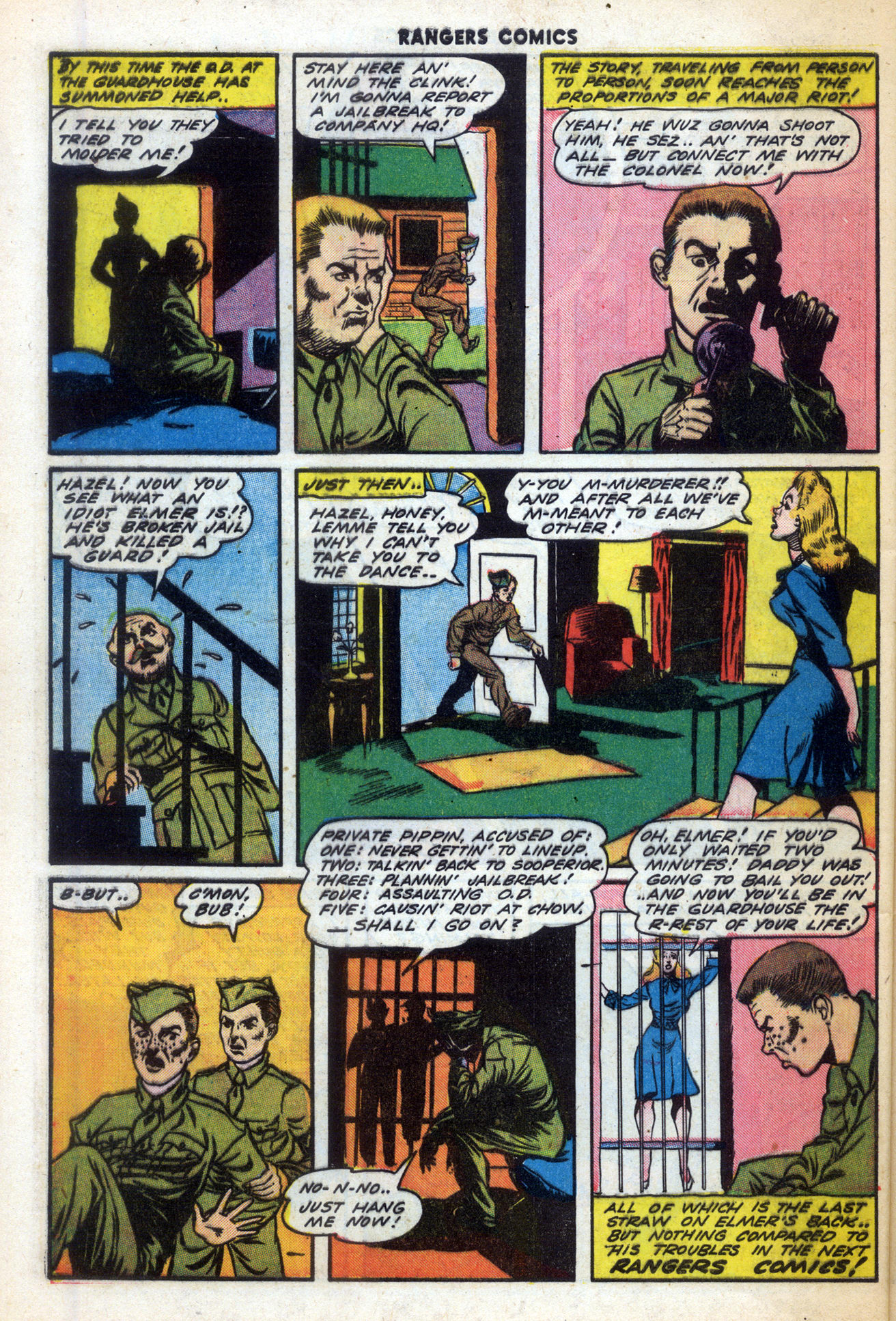 Read online Rangers Comics comic -  Issue #17 - 45