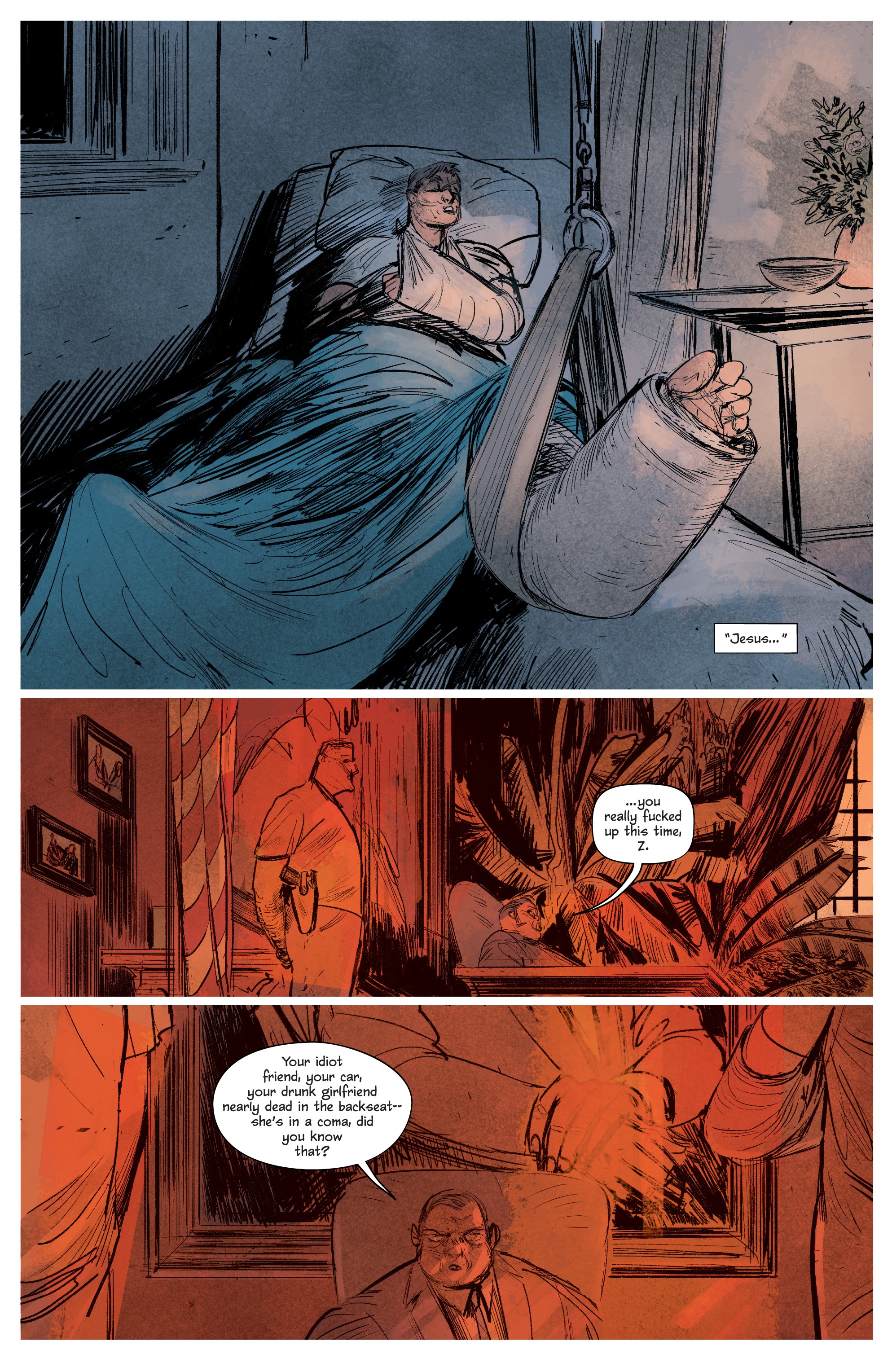 Read online Redlands comic -  Issue #11 - 4