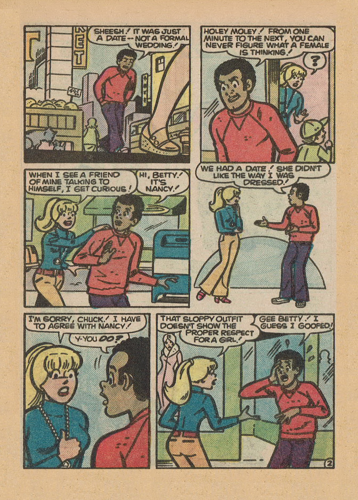 Read online Archie Annual Digest Magazine comic -  Issue #51 - 100