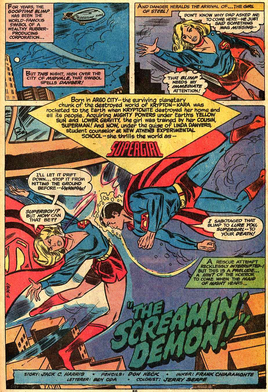 Read online The Superman Family comic -  Issue #195 - 55