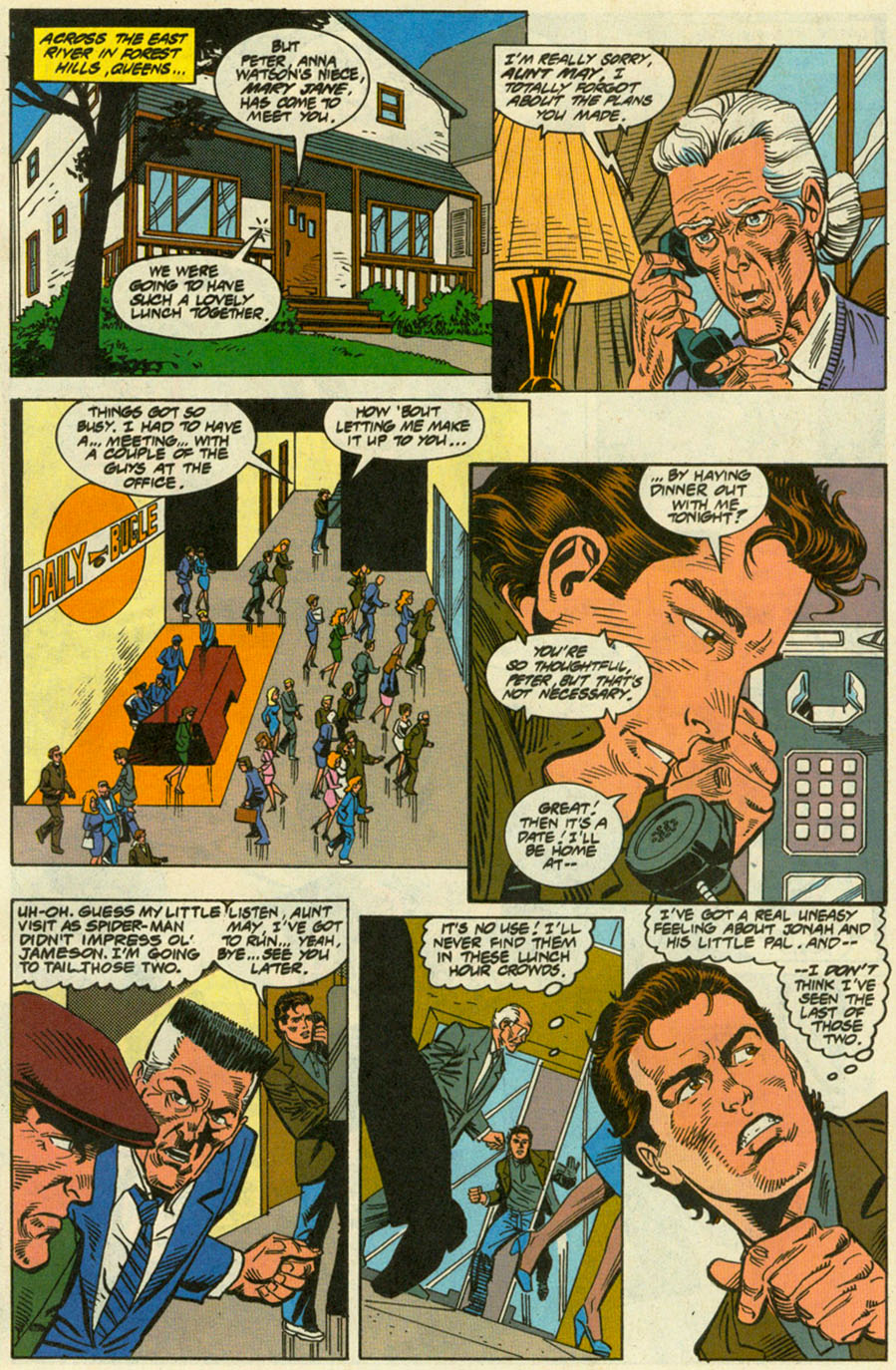 Read online Spider-Man Adventures comic -  Issue #2 - 12