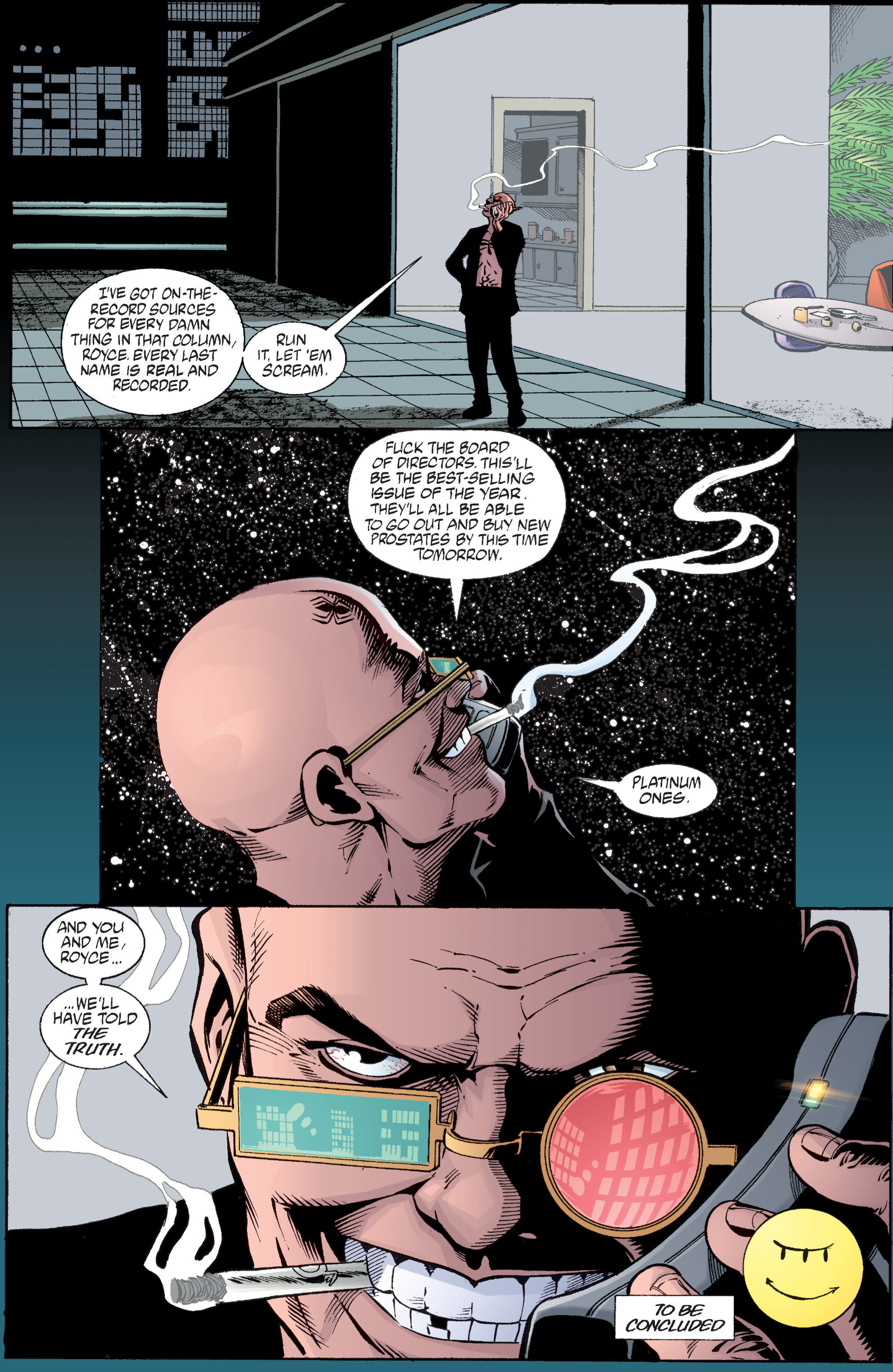 Read online Transmetropolitan comic -  Issue #35 - 23