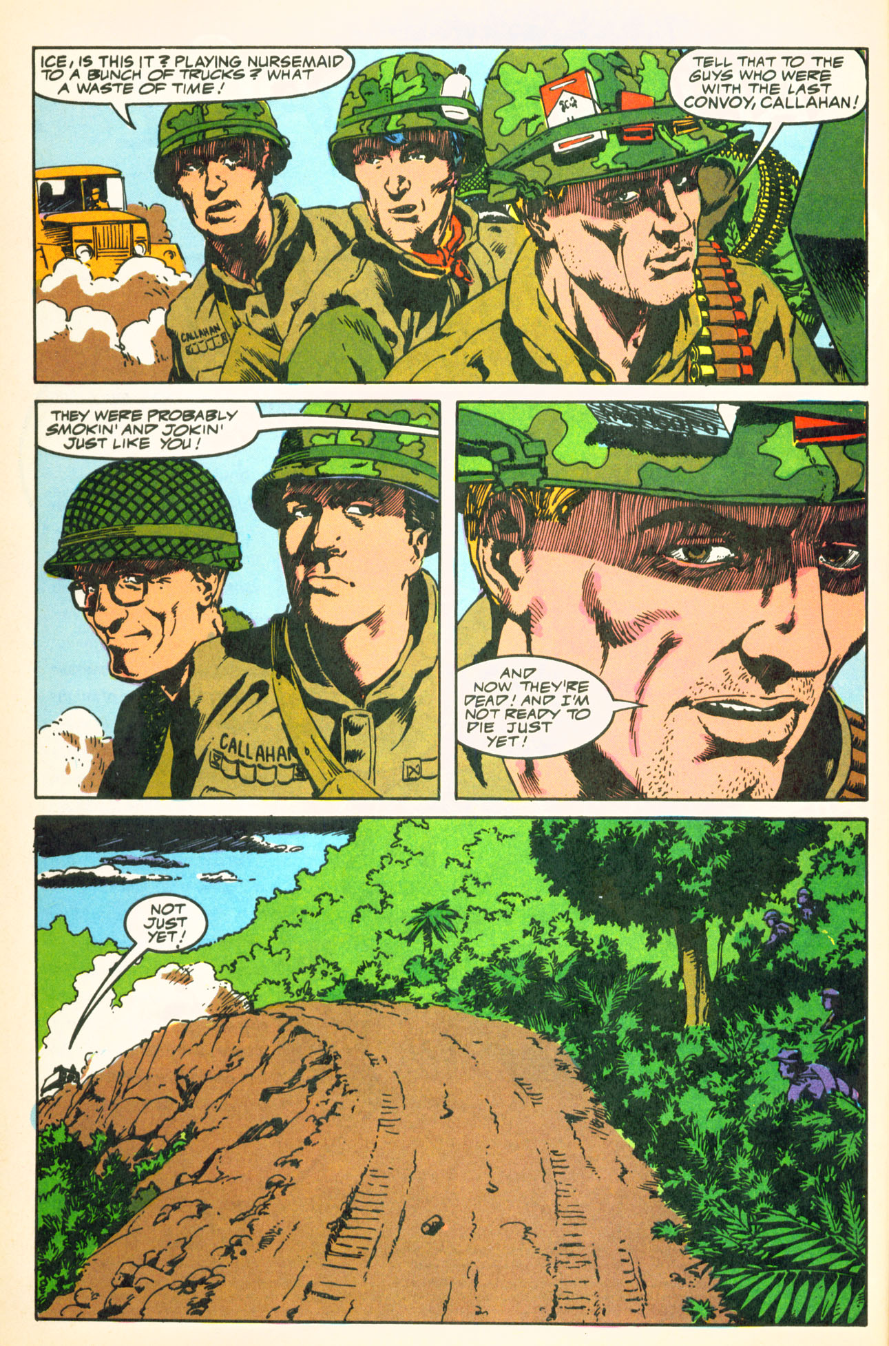 Read online The 'Nam comic -  Issue #33 - 6