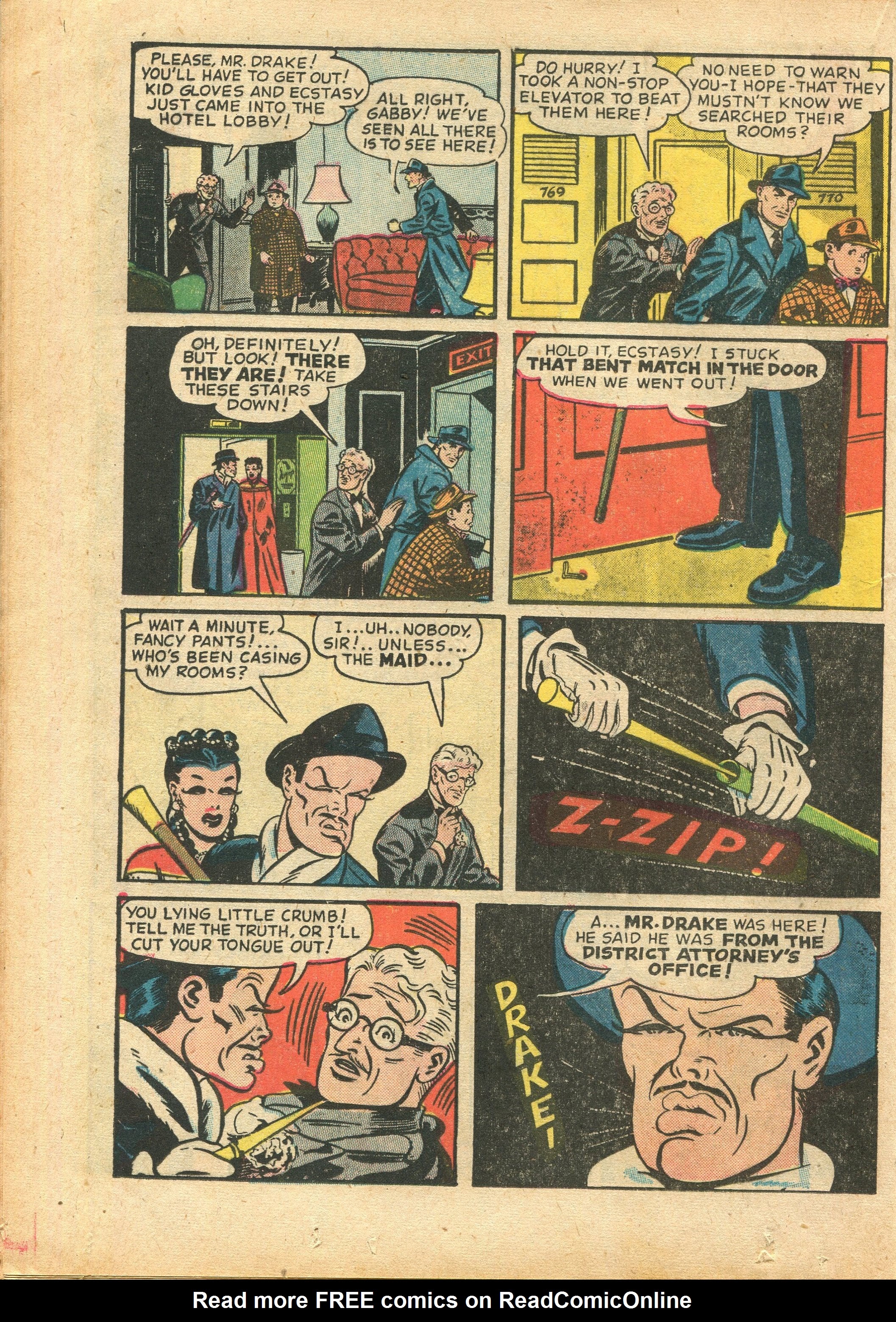 Read online Kerry Drake Detective Cases comic -  Issue #11 - 34