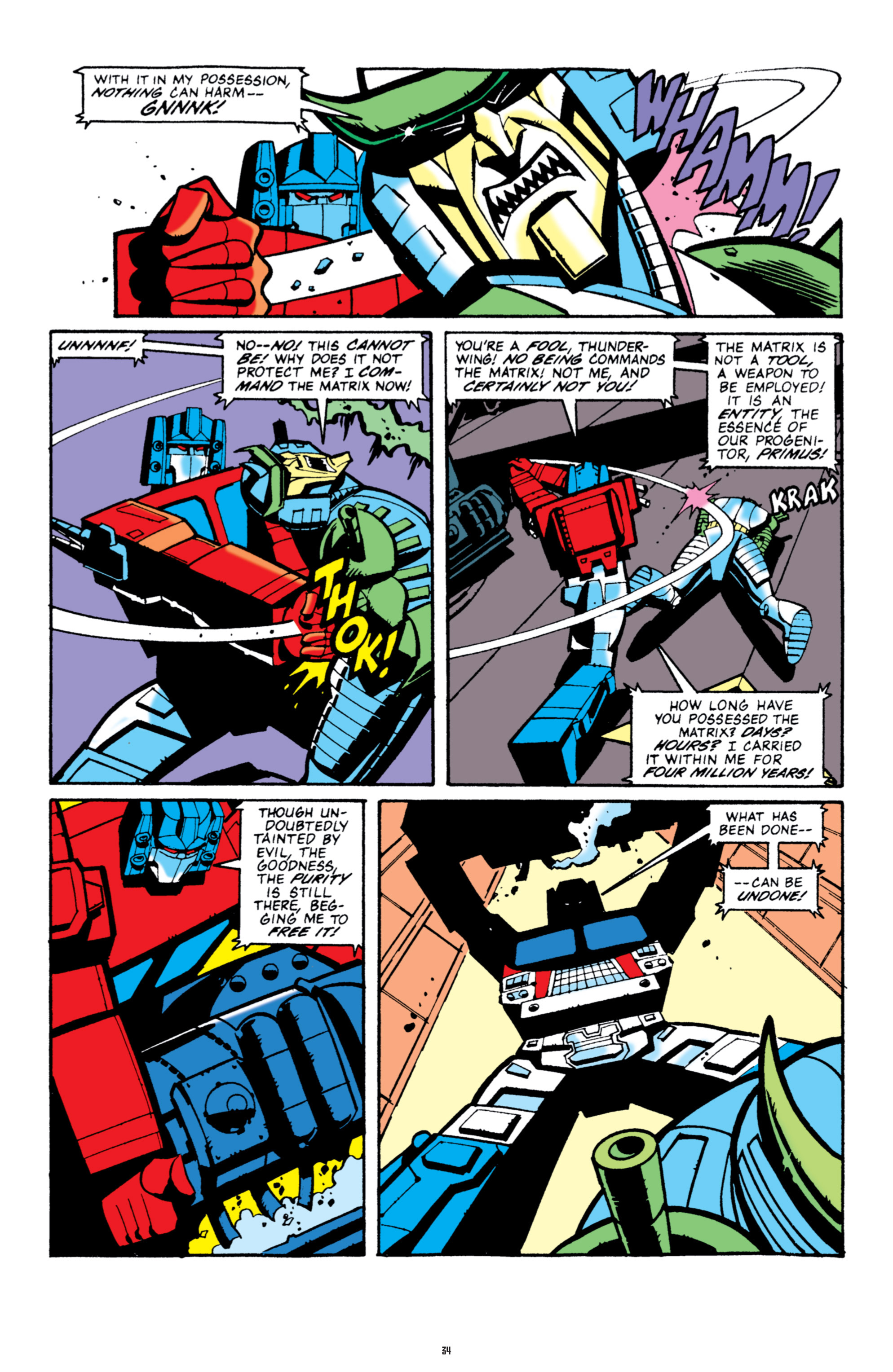 Read online The Transformers Classics comic -  Issue # TPB 6 - 35