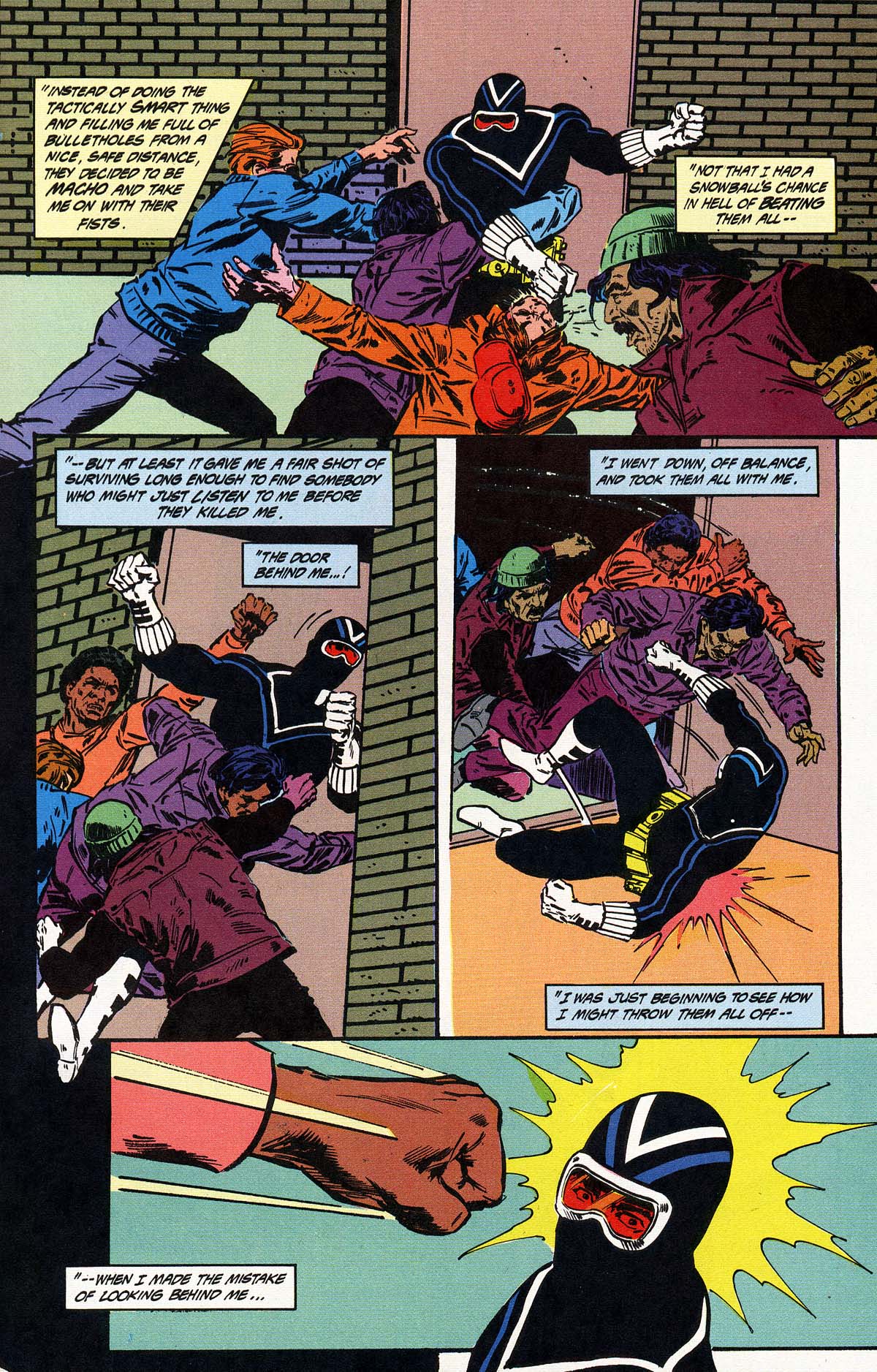 Read online Vigilante (1983) comic -  Issue #30 - 29