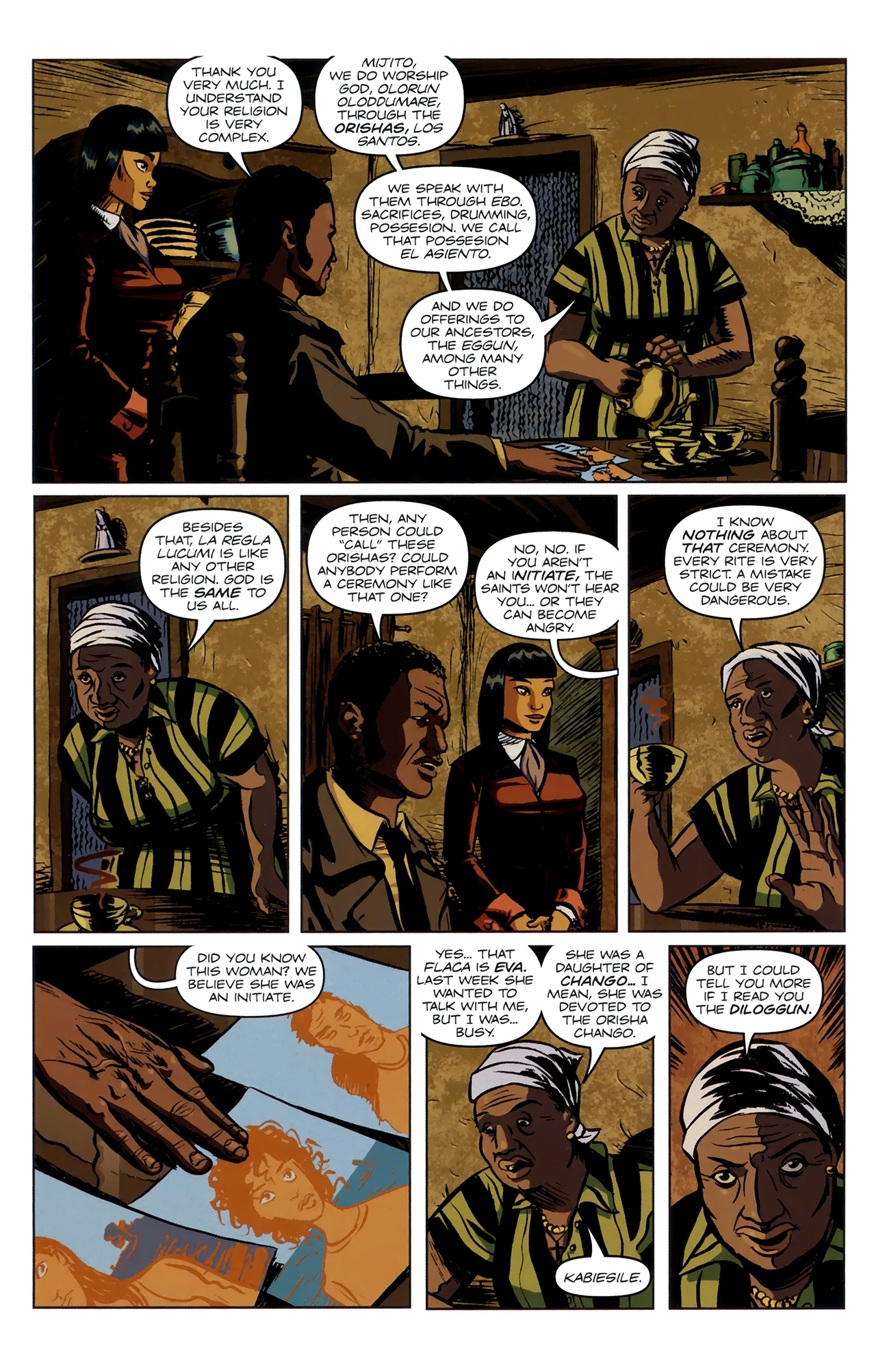 Read online Drums (2011) comic -  Issue #1 - 21