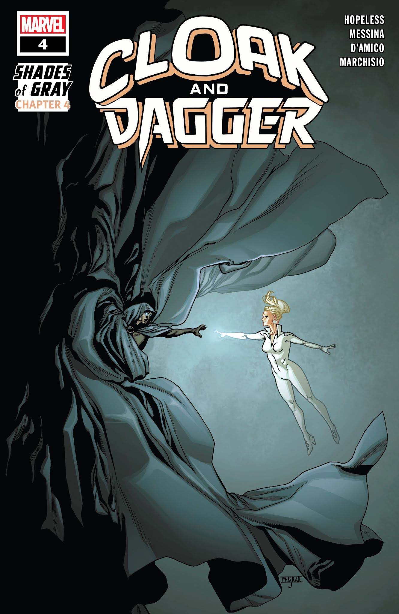 Read online Cloak and Dagger (2018) comic -  Issue #4 - 1