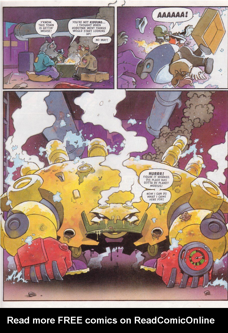 Read online Sonic the Comic comic -  Issue #116 - 11