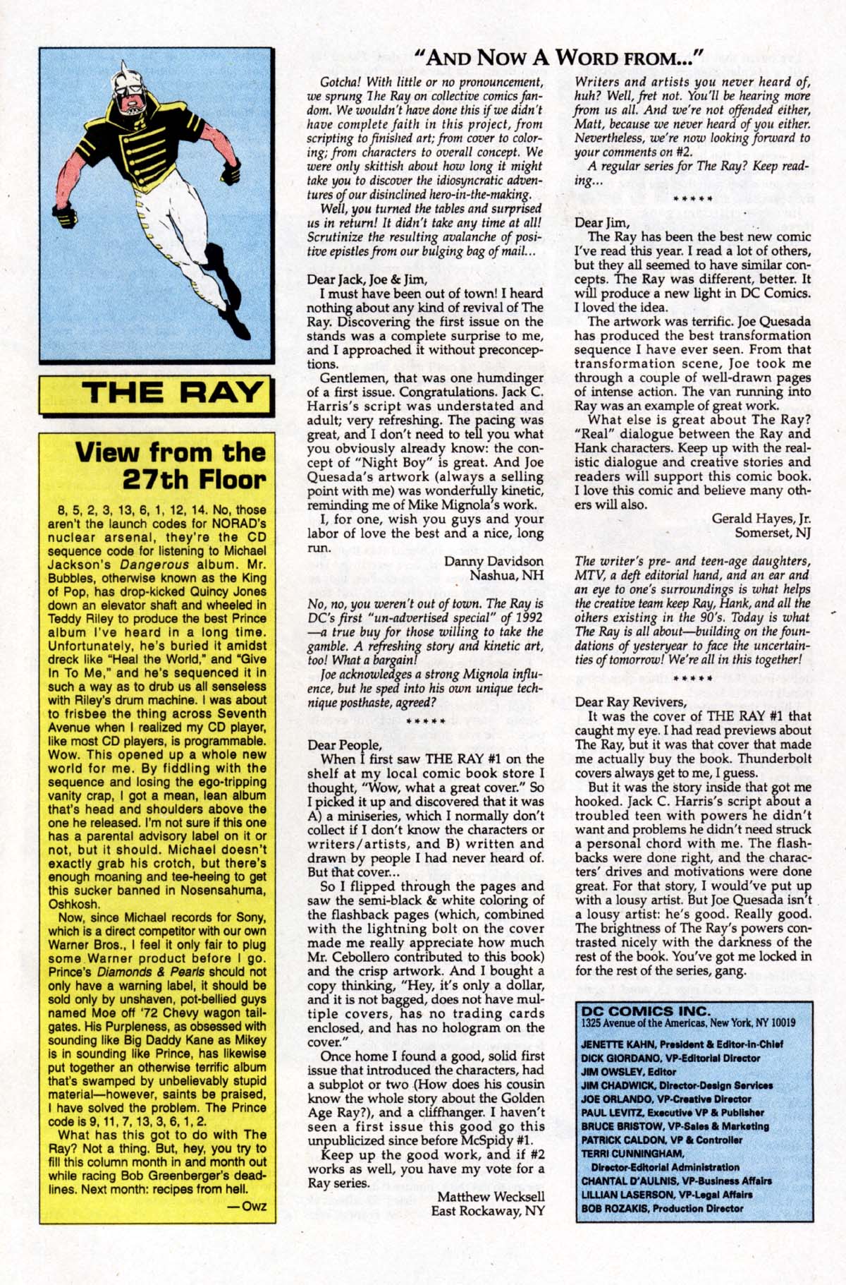 Read online The Ray (1992) comic -  Issue #5 - 27
