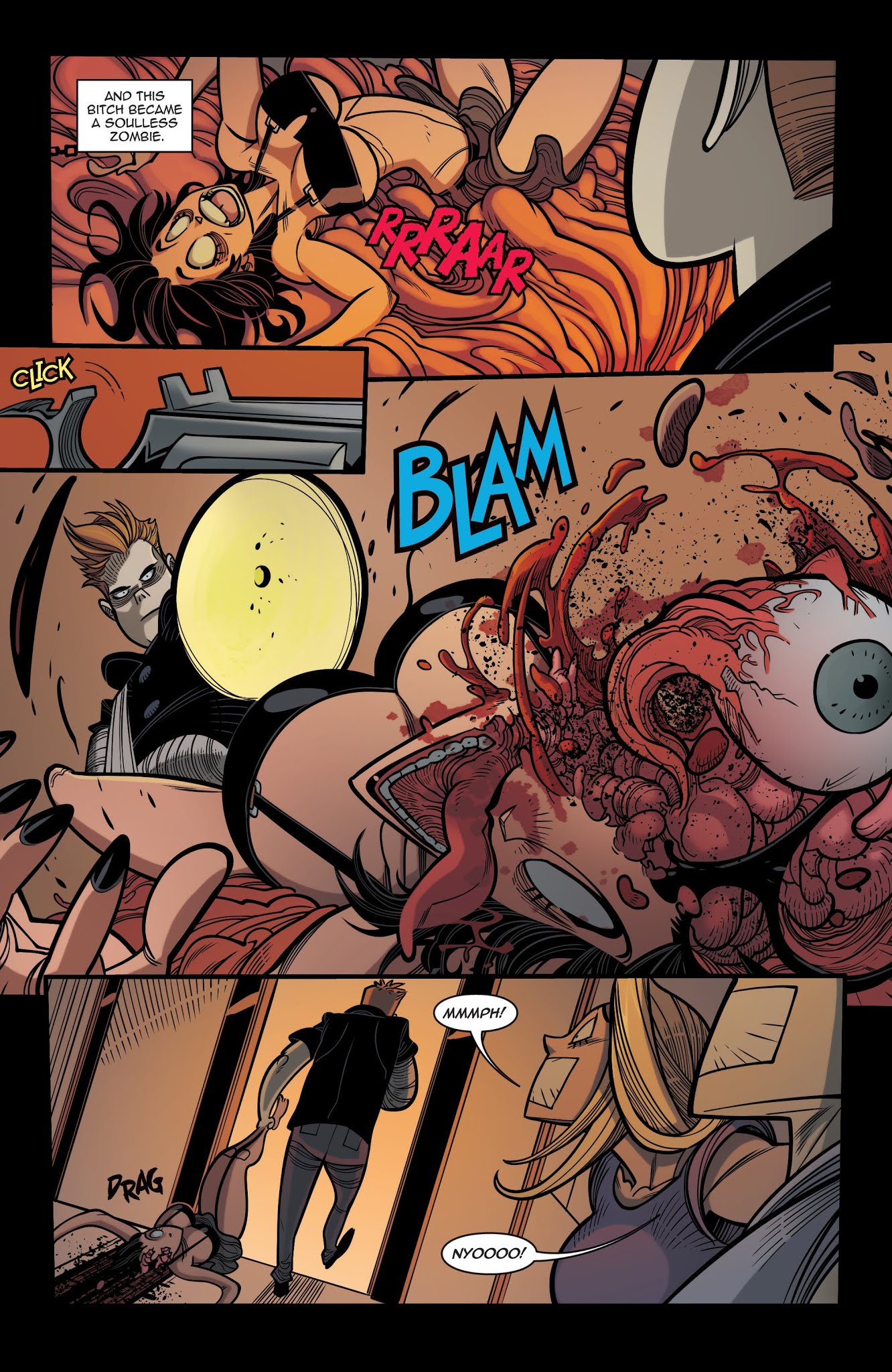 Read online Zombie Tramp (2014) comic -  Issue #55 - 6