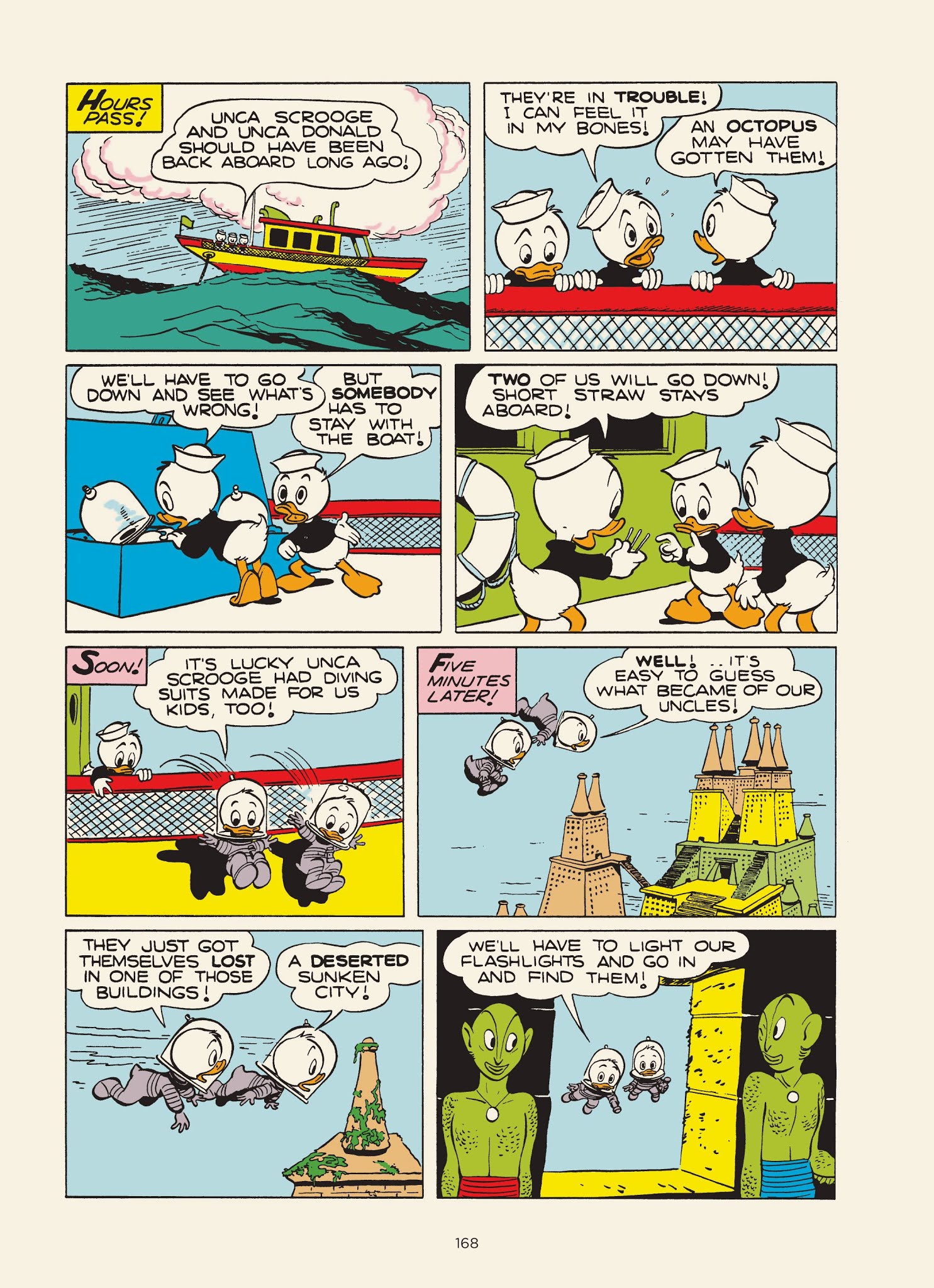 Read online The Complete Carl Barks Disney Library comic -  Issue # TPB 12 (Part 2) - 76