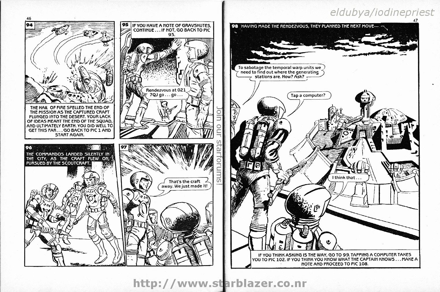Read online Starblazer comic -  Issue #150 - 25