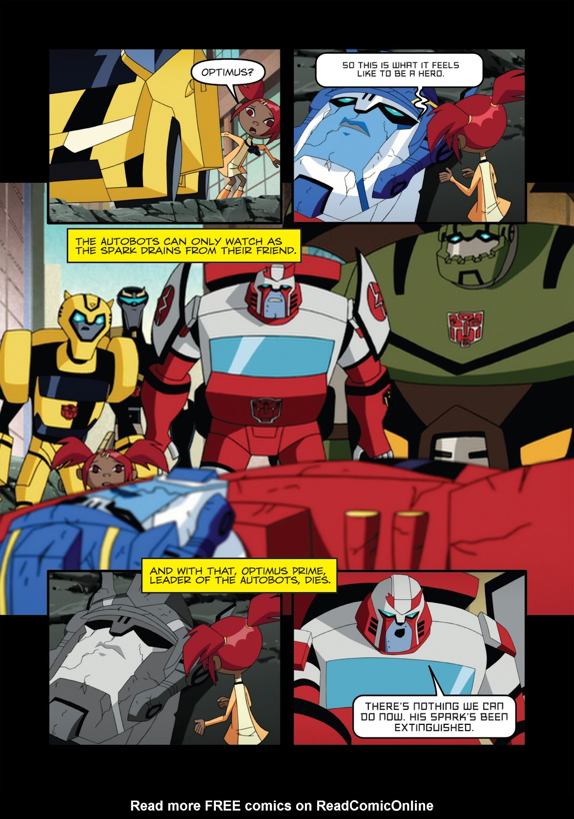 Transformers Animated issue 1 - Page 113