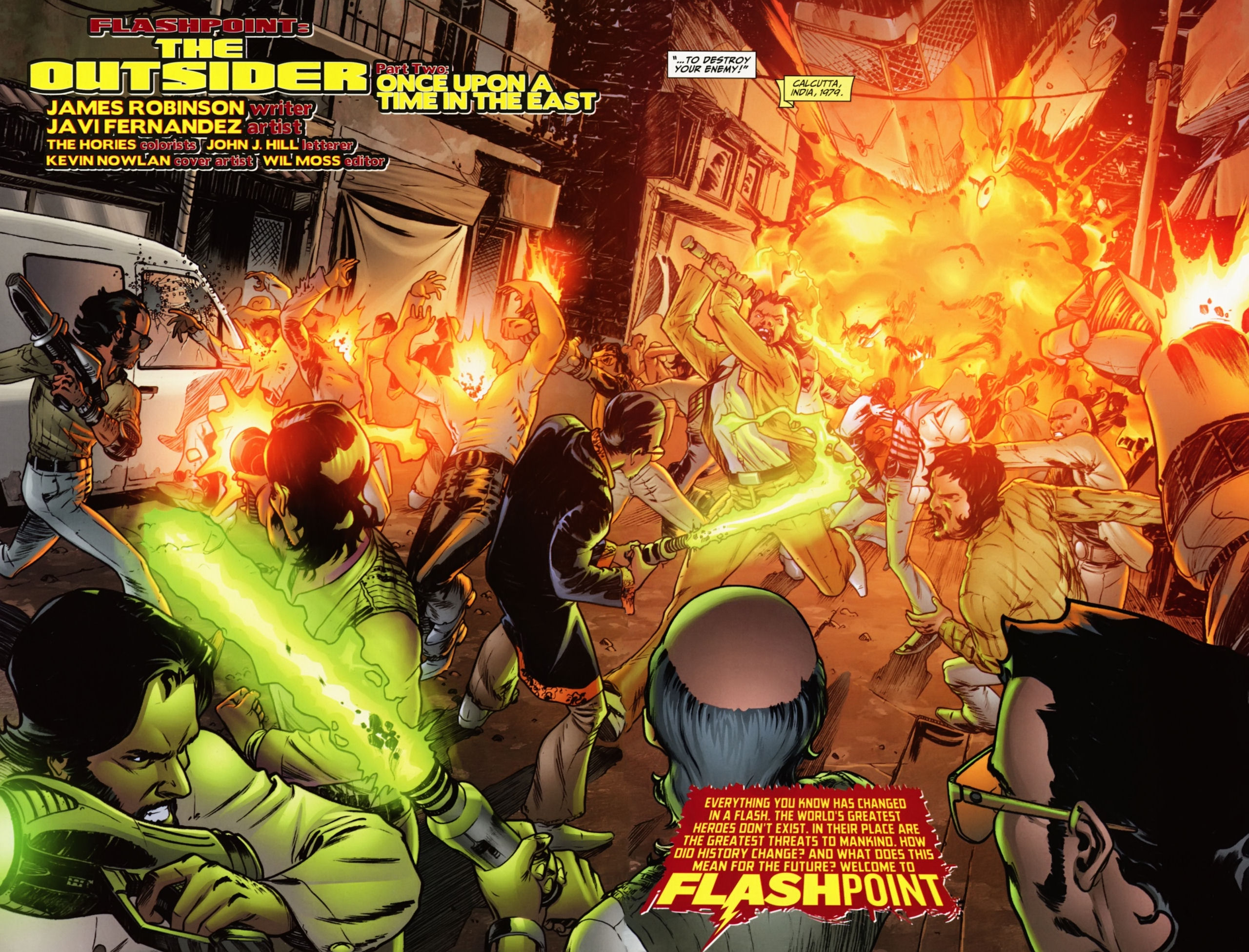 Read online Flashpoint: The Outsider comic -  Issue #2 - 3