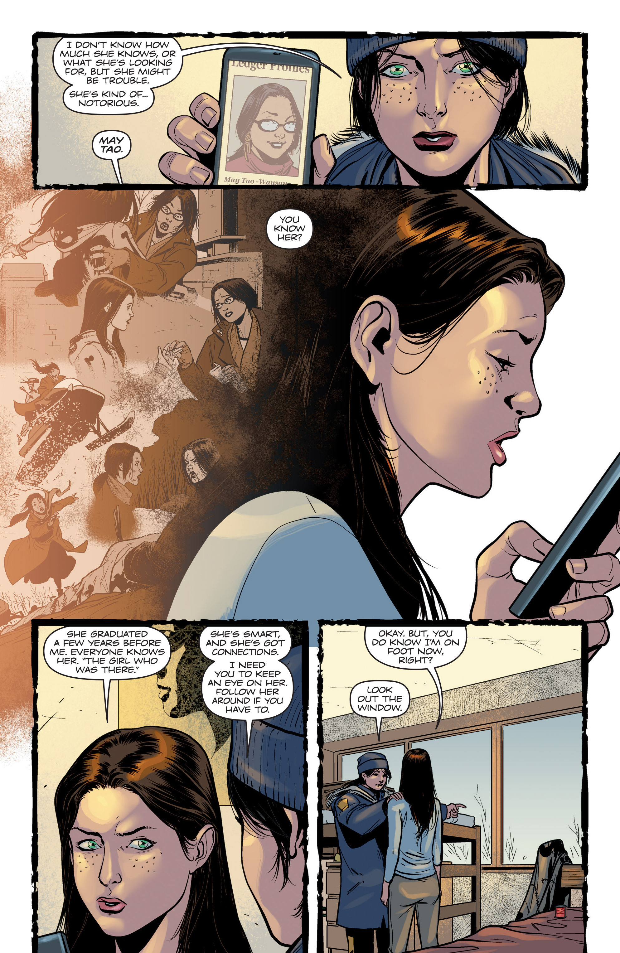 Read online Revival comic -  Issue #16 - 6
