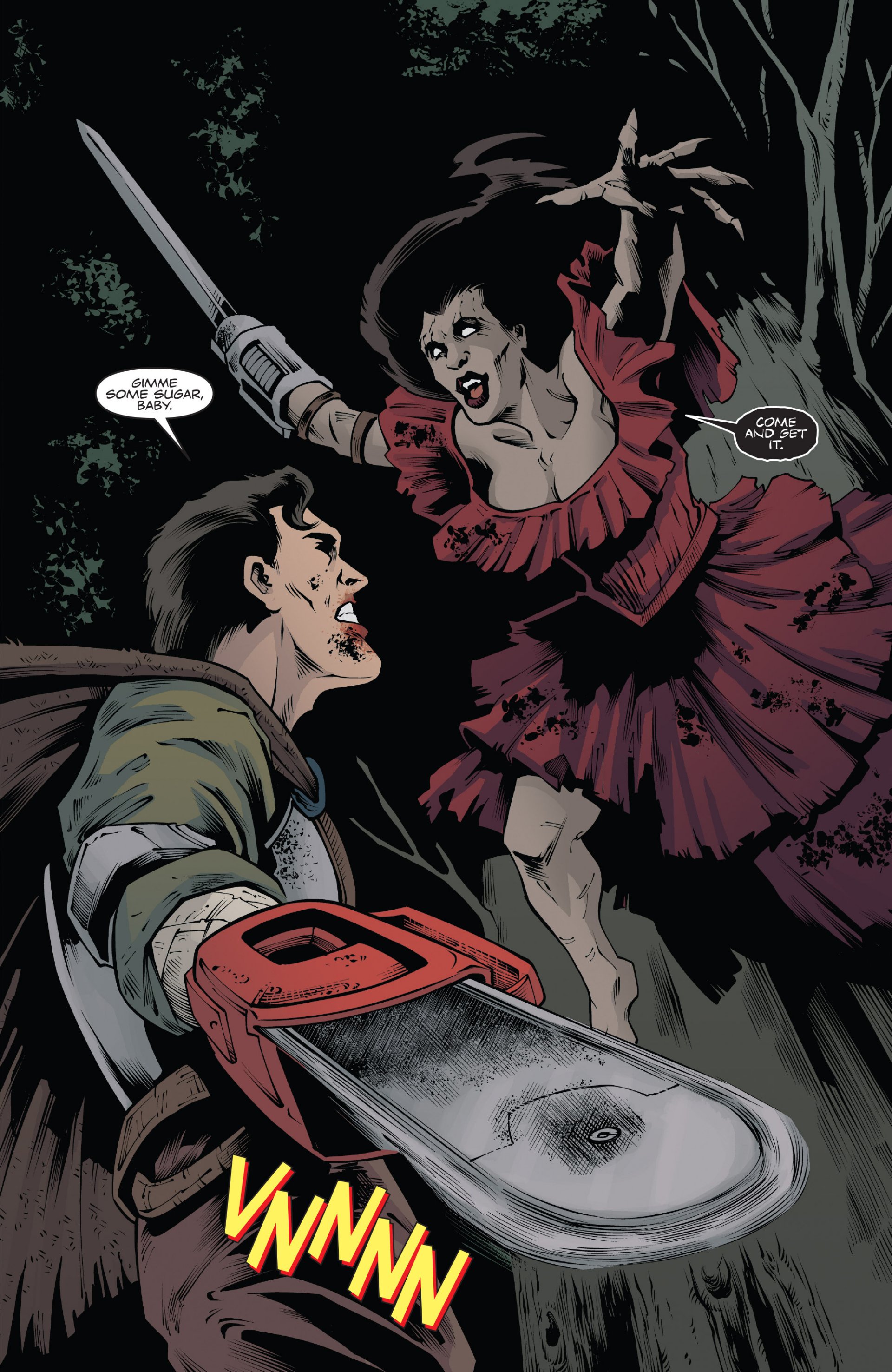 Read online Ash and the Army of Darkness comic -  Issue #8 - 13