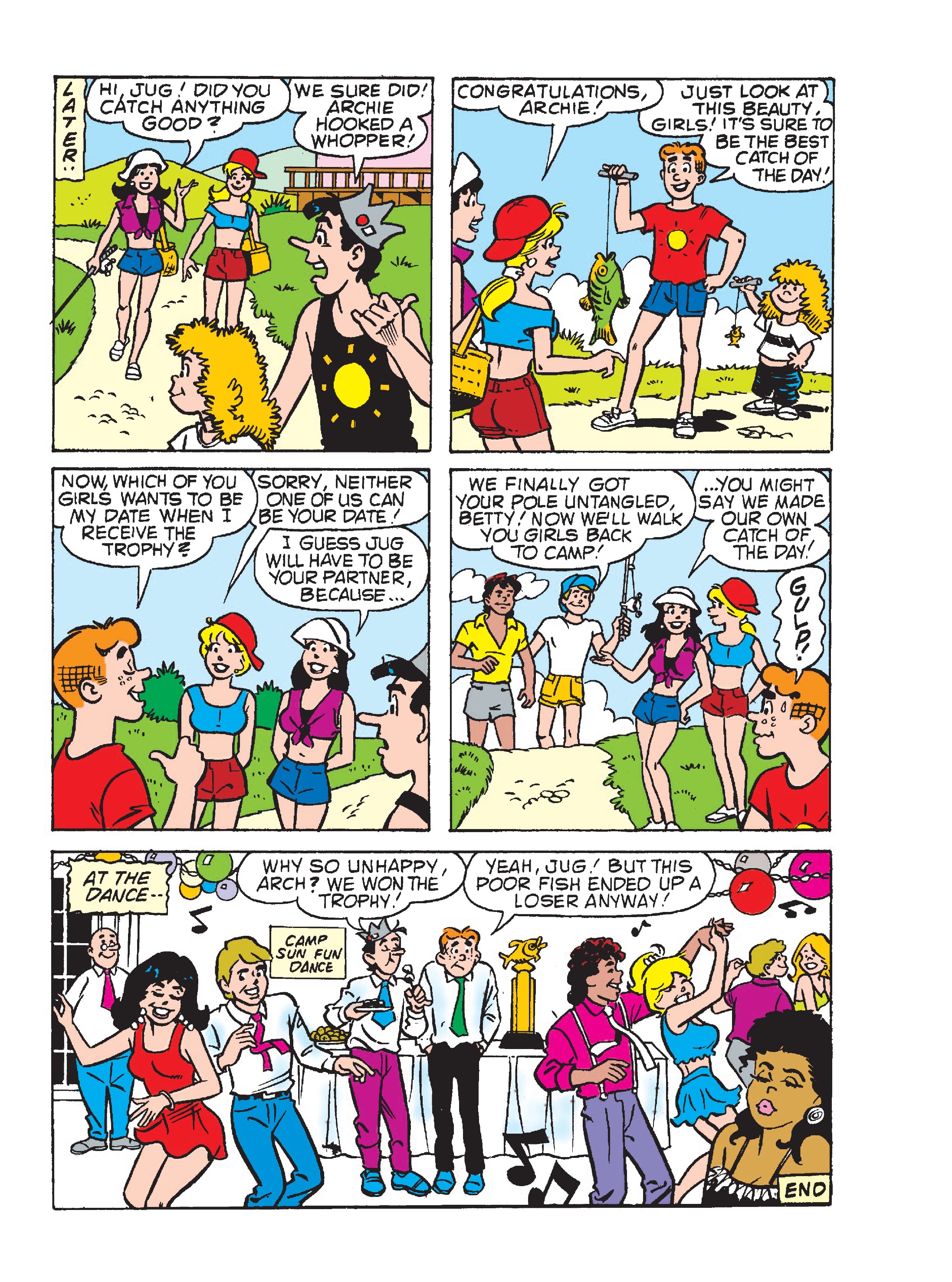 Read online Betty & Veronica Friends Double Digest comic -  Issue #283 - 123