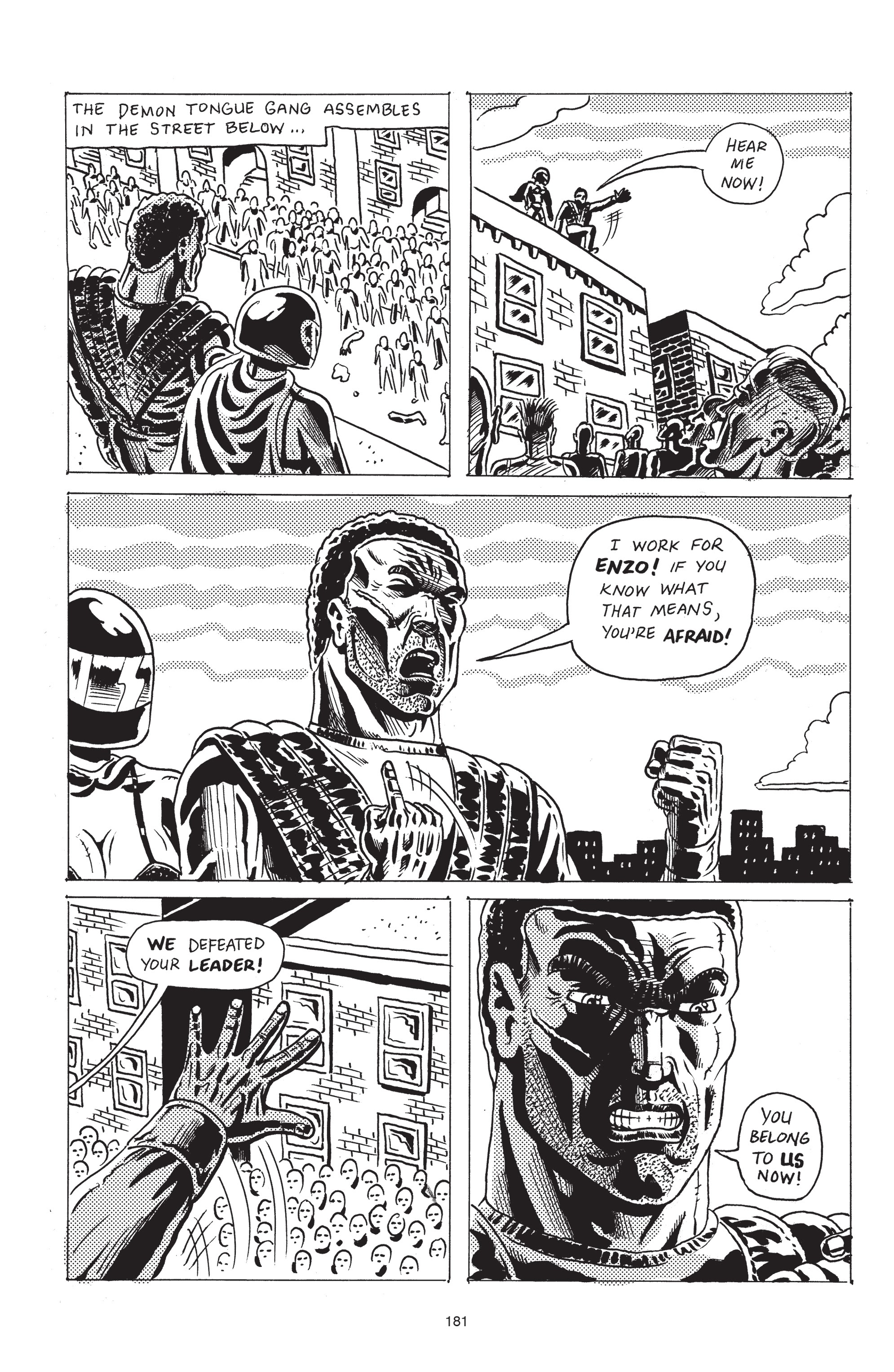 Read online Night Business comic -  Issue # TPB (Part 2) - 83