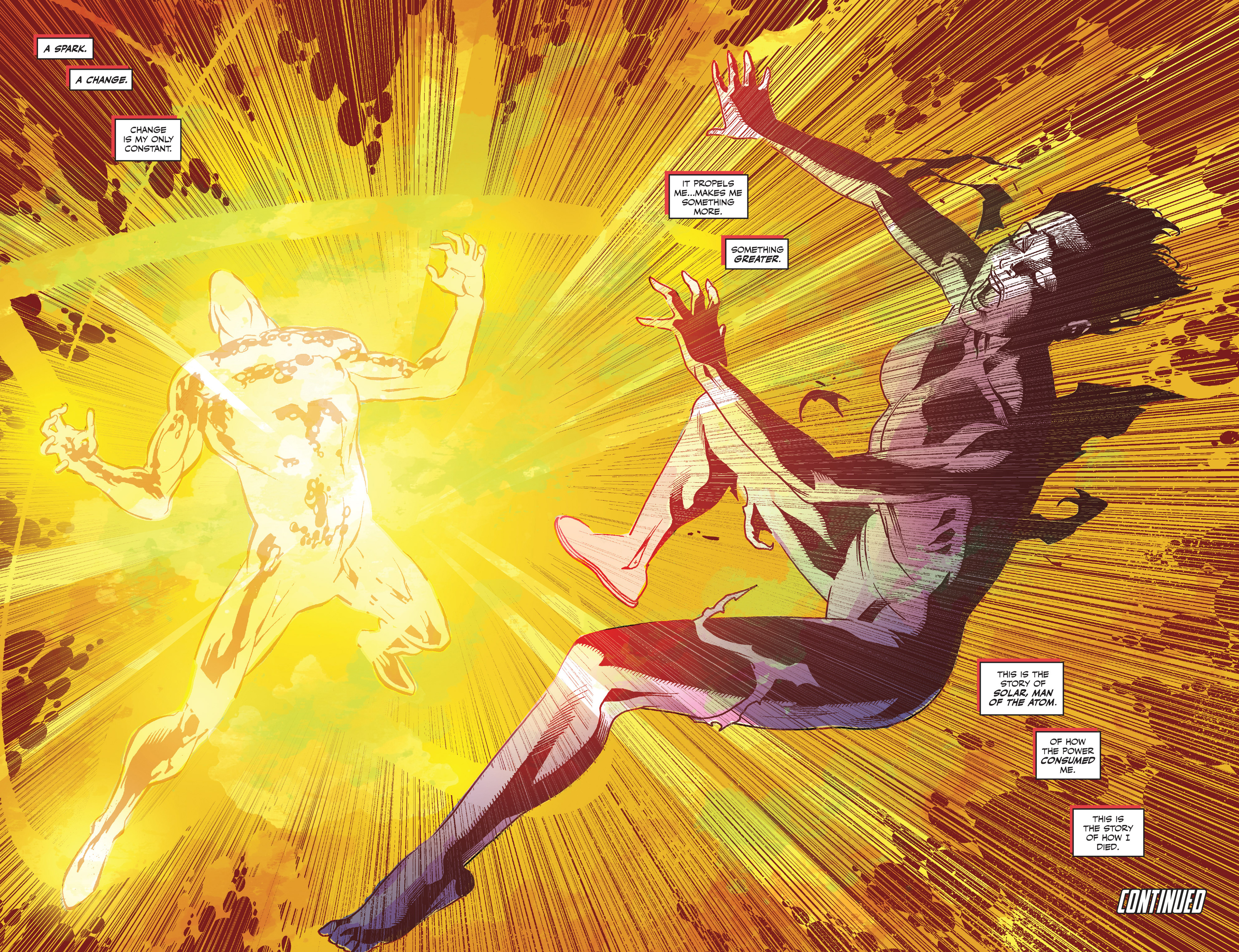 Read online Solar: Man of the Atom (2014) comic -  Issue #1 - 24