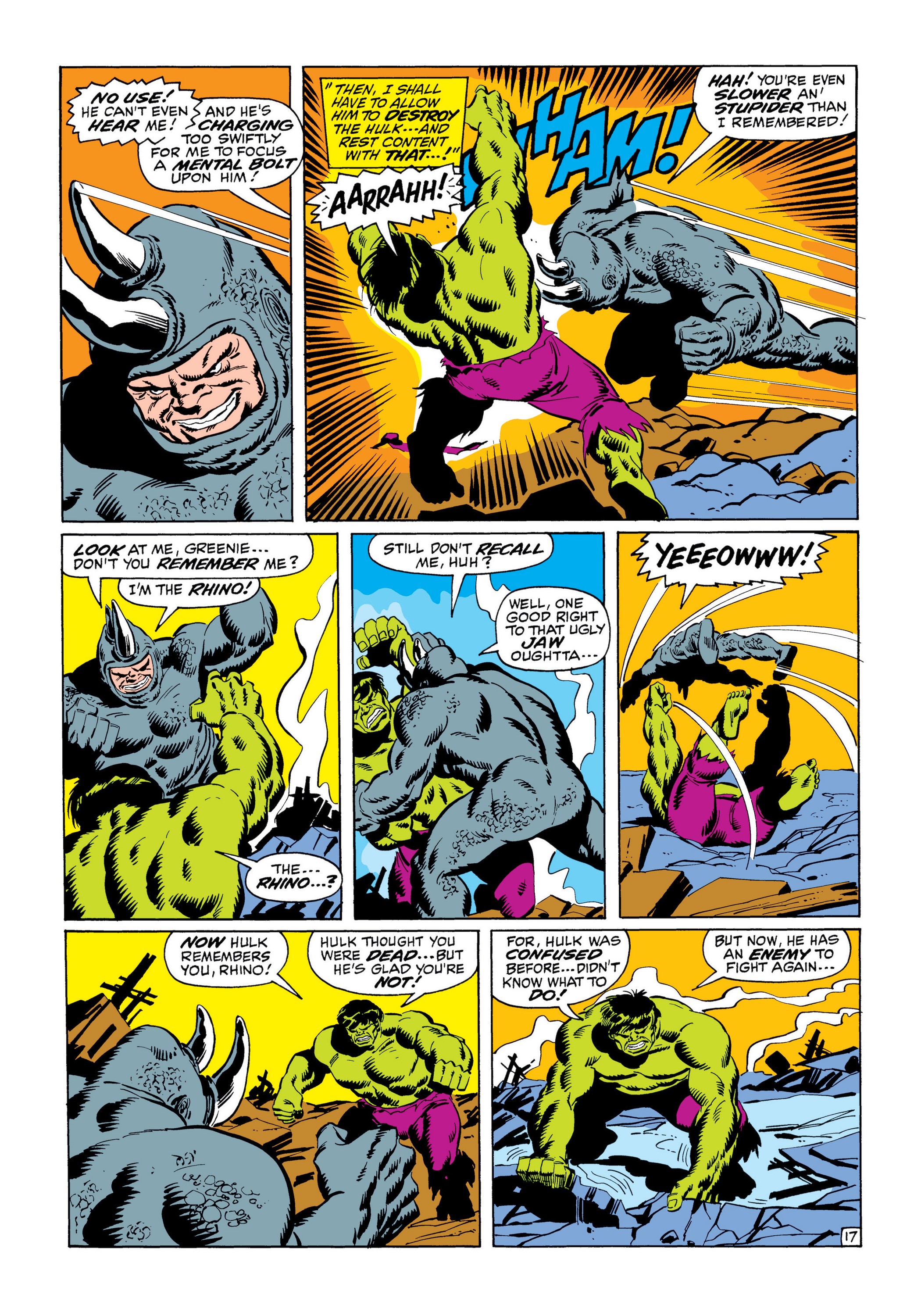 Read online Marvel Masterworks: The Incredible Hulk comic -  Issue # TPB 6 (Part 1) - 68