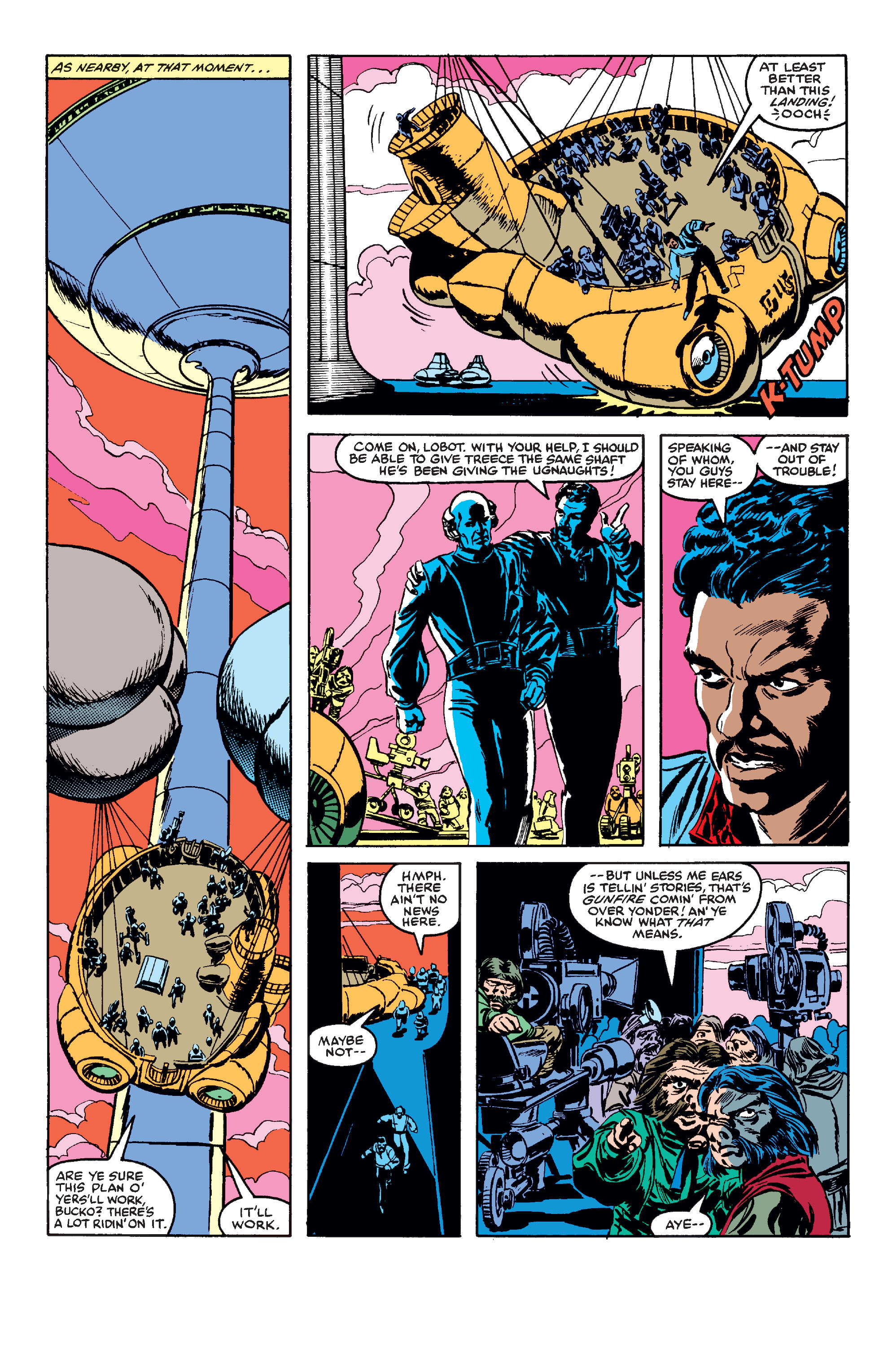 Read online Star Wars Legends: The Original Marvel Years - Epic Collection comic -  Issue # TPB 4 (Part 1) - 43