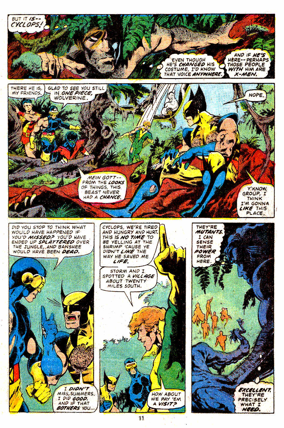 Read online Classic X-Men comic -  Issue #20 - 13
