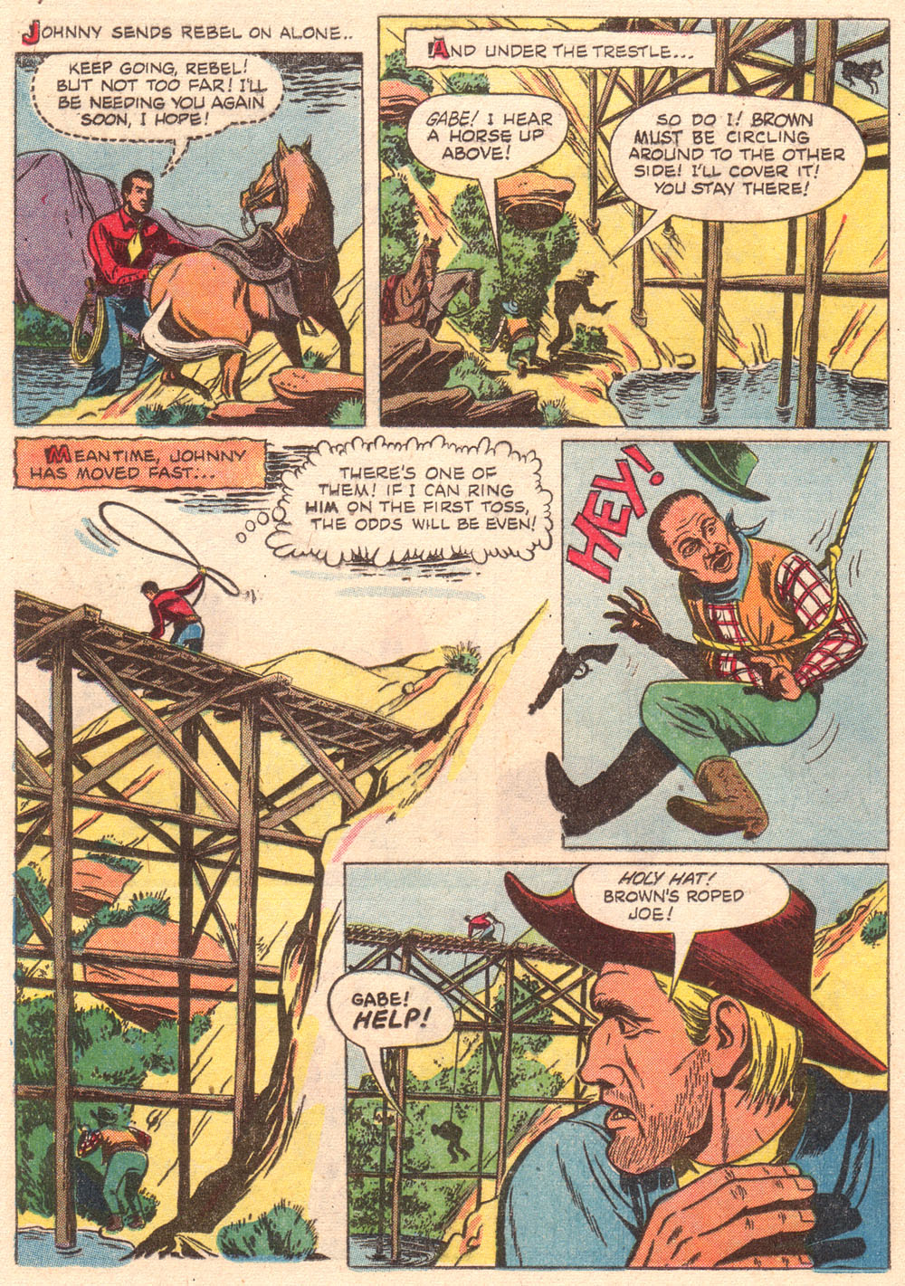 Read online Four Color Comics comic -  Issue #618 - 12