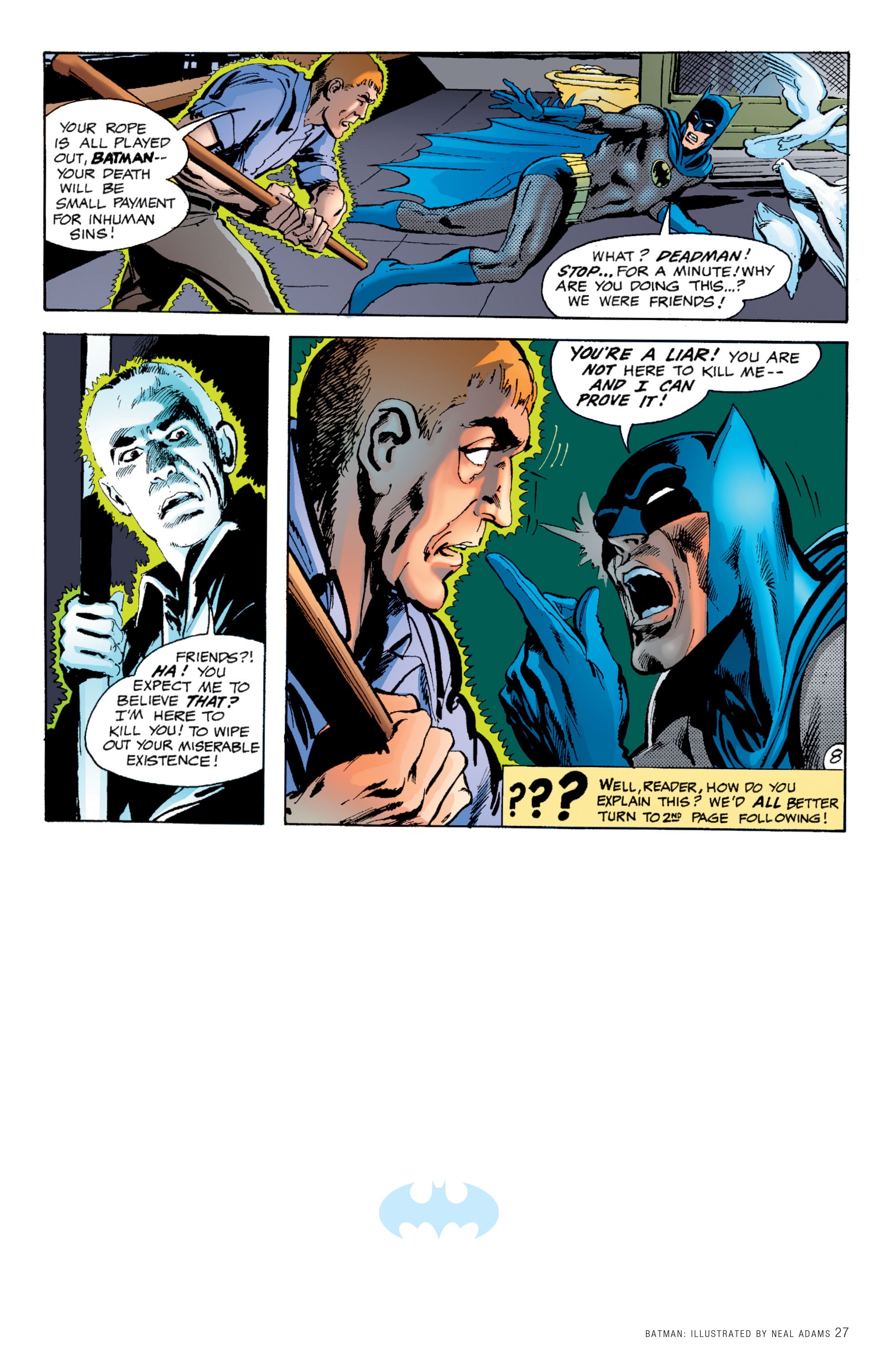 Read online Batman Illustrated by Neal Adams comic -  Issue # TPB 2 (Part 1) - 25