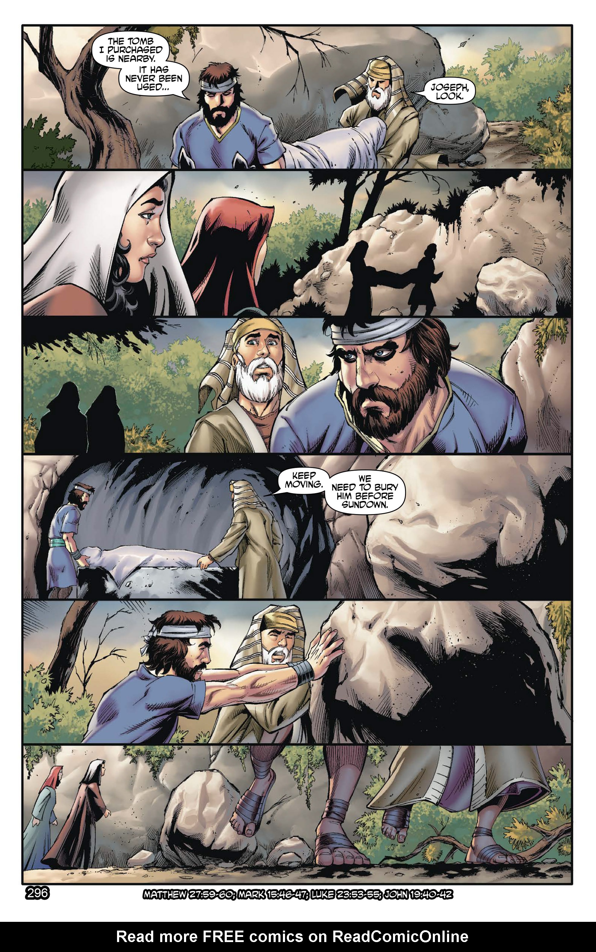 Read online The Kingstone Bible comic -  Issue #9 - 300