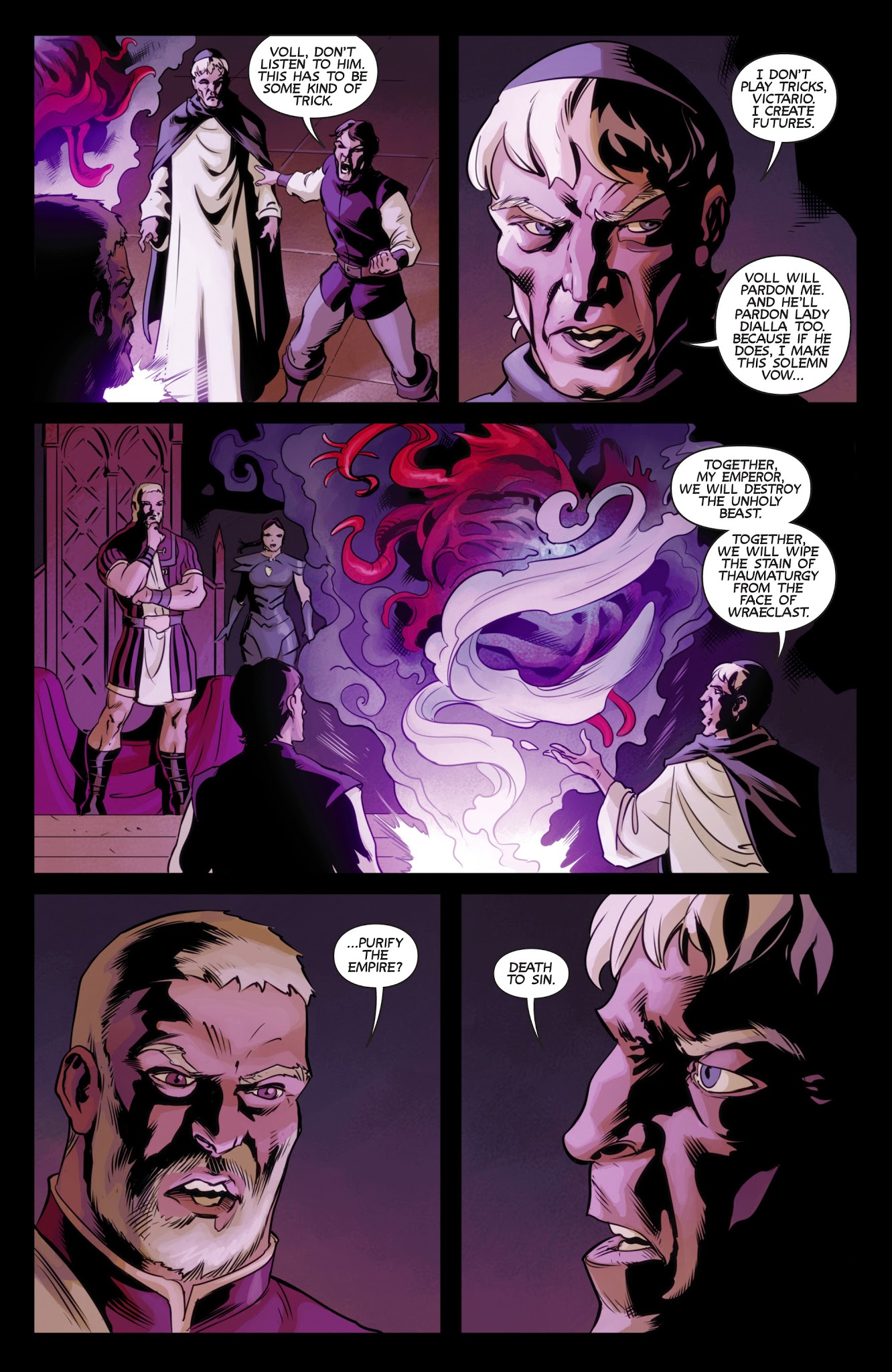 Read online Path of Exile comic -  Issue #4 - 21