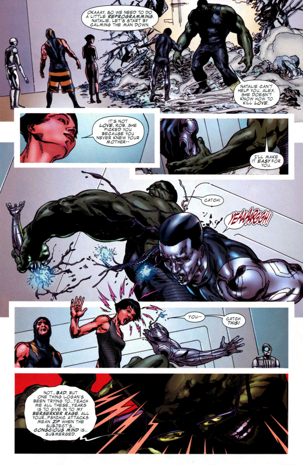 Read online Fantastic Force (2009) comic -  Issue #2 - 15