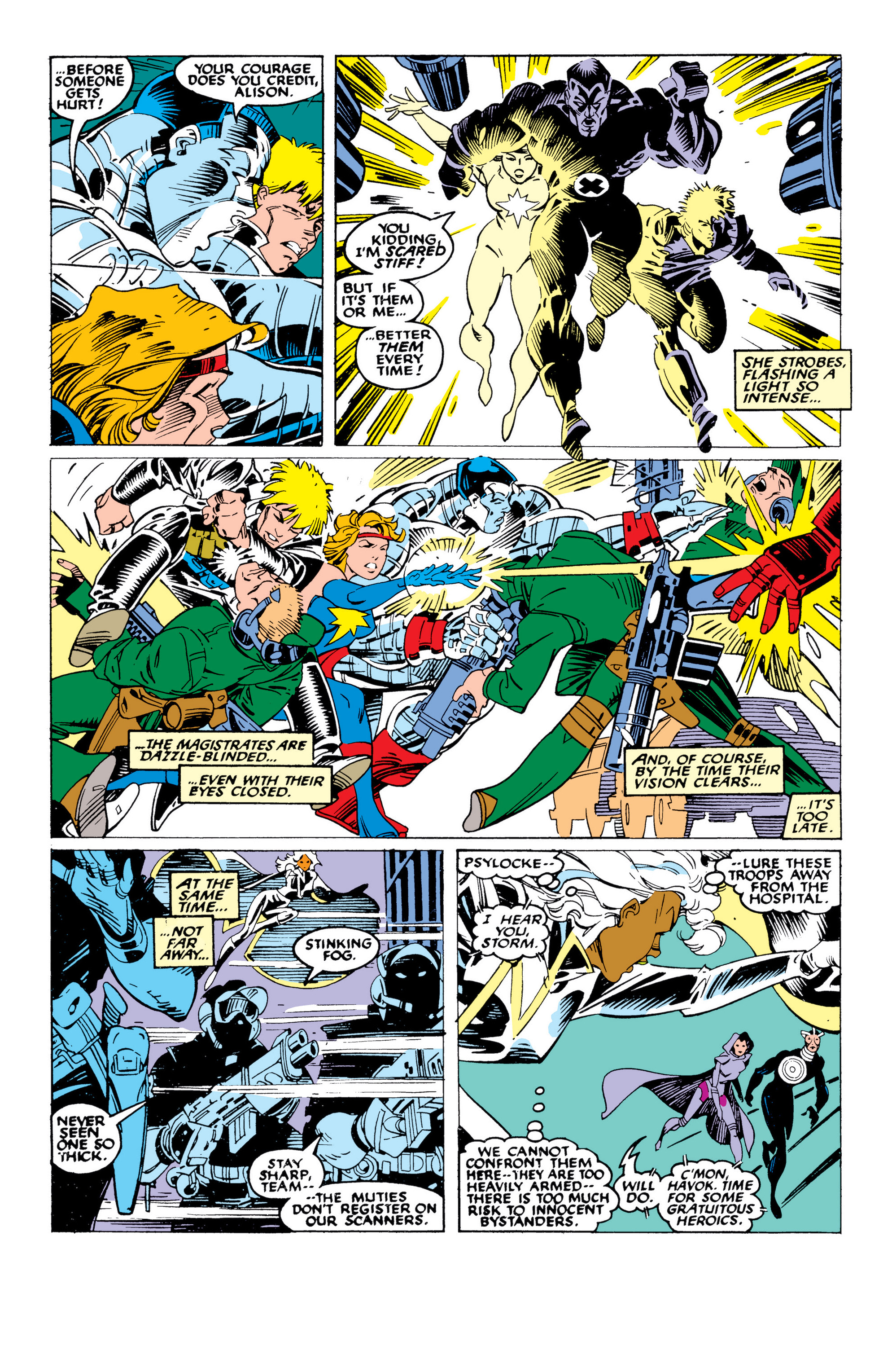 Read online X-Men: Inferno Prologue comic -  Issue # TPB (Part 7) - 12