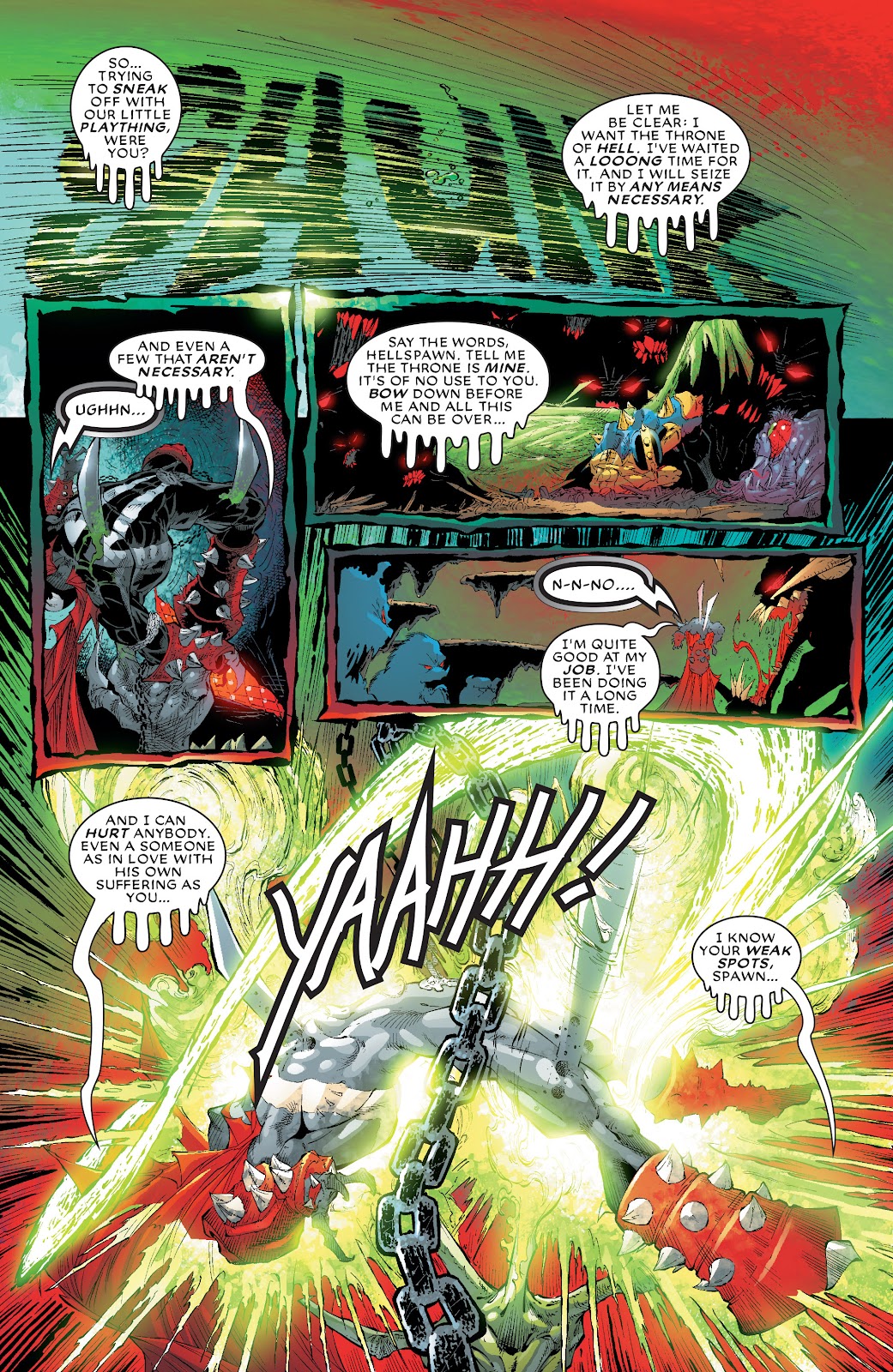 Spawn issue Collection TPB 20 - Page 57