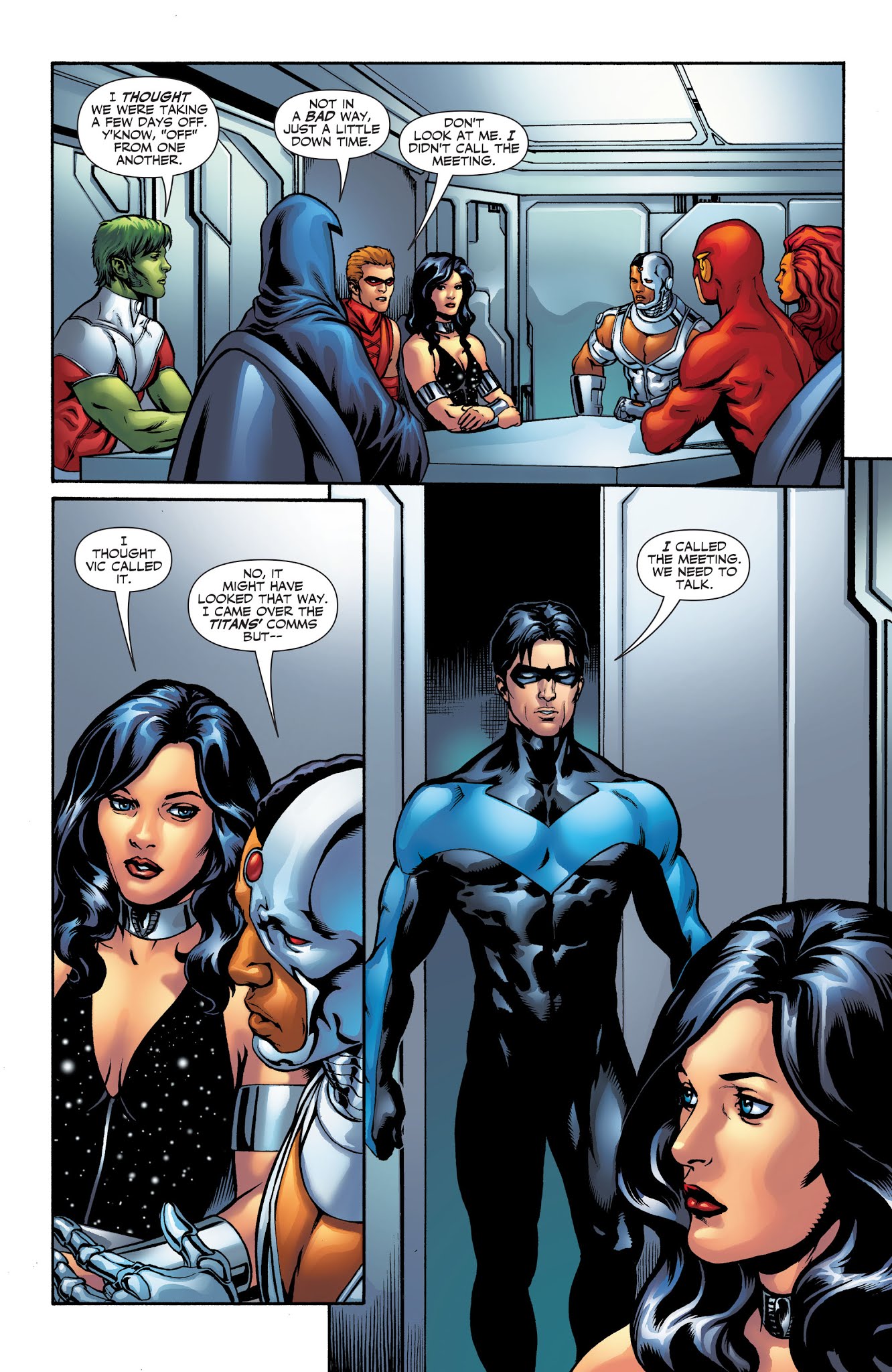 Read online Titans: Together Forever comic -  Issue # TPB (Part 3) - 80