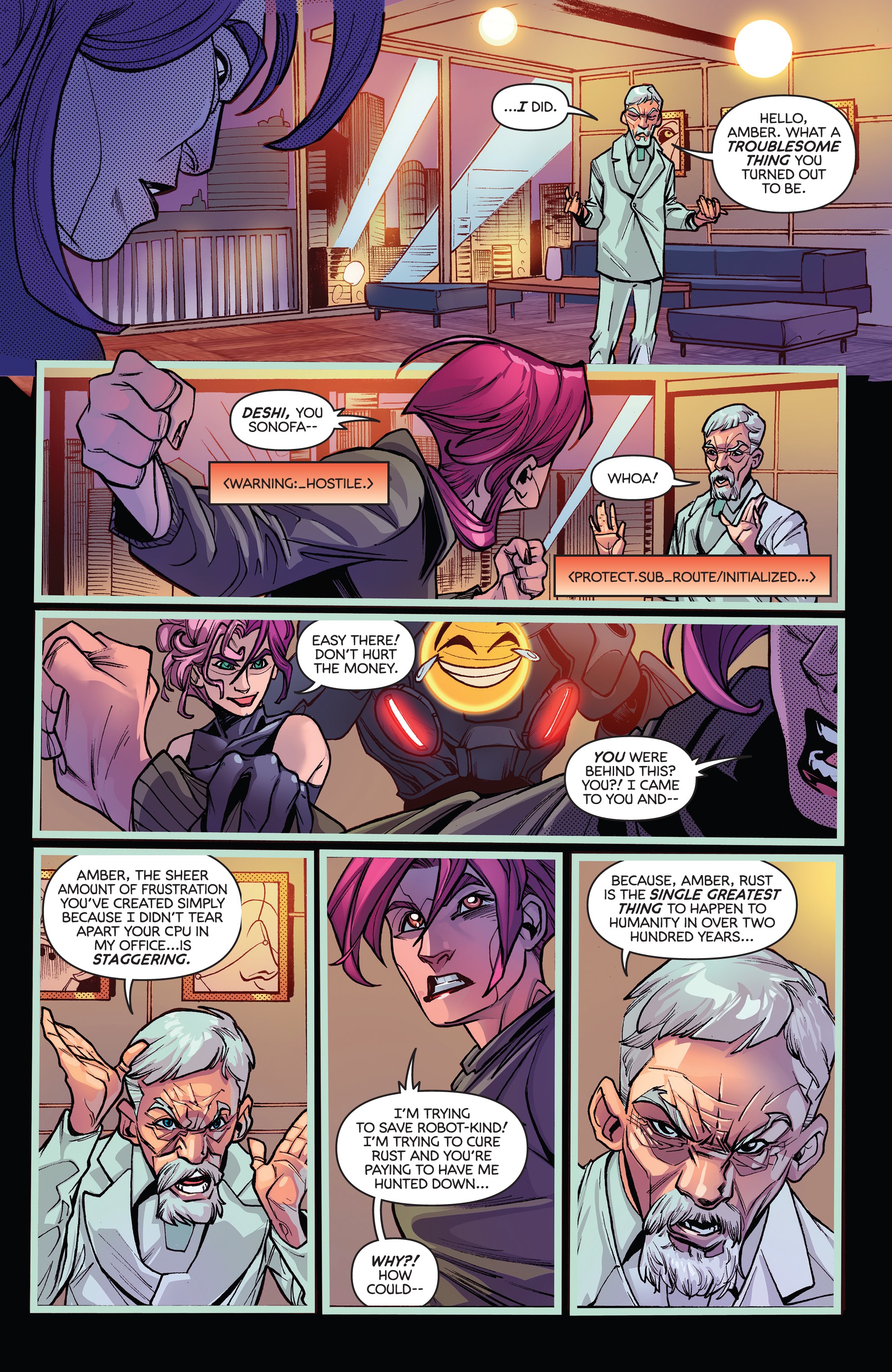 Read online Volition comic -  Issue #5 - 20