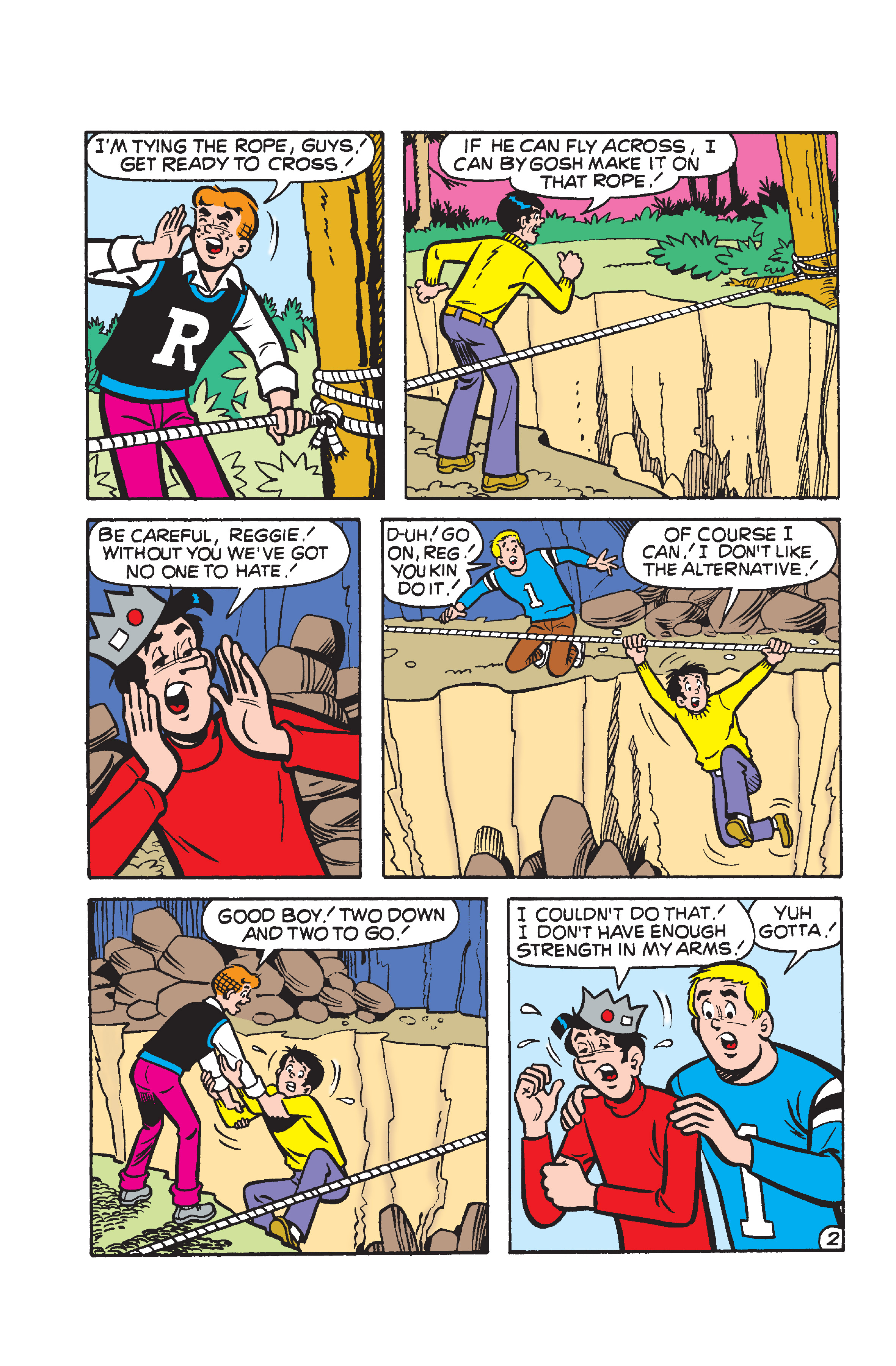 Read online Archie at Riverdale High comic -  Issue # TPB 2 (Part 2) - 57