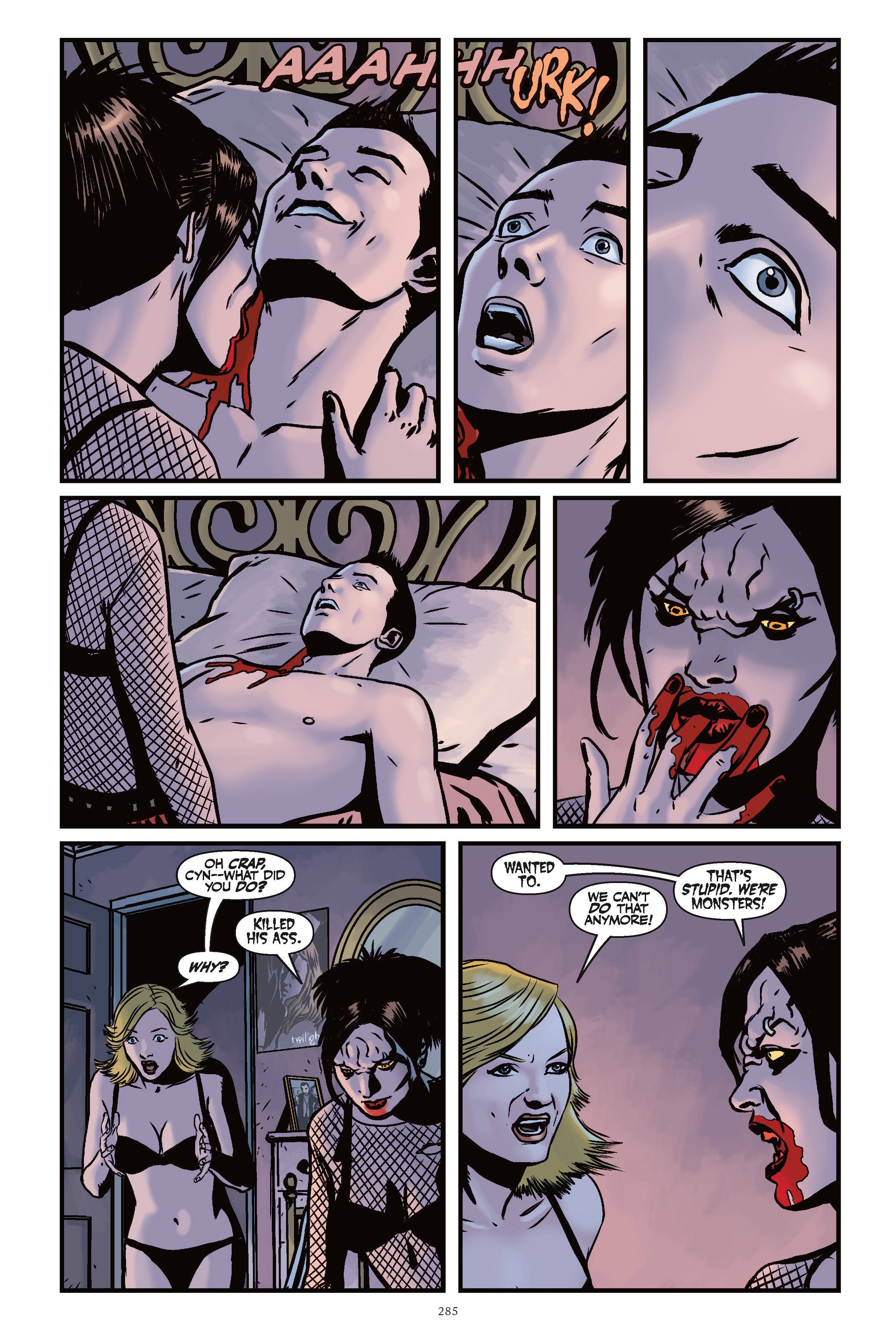 Read online Buffy the Vampire Slayer Omnibus: Tales comic -  Issue # TPB (Part 3) - 83