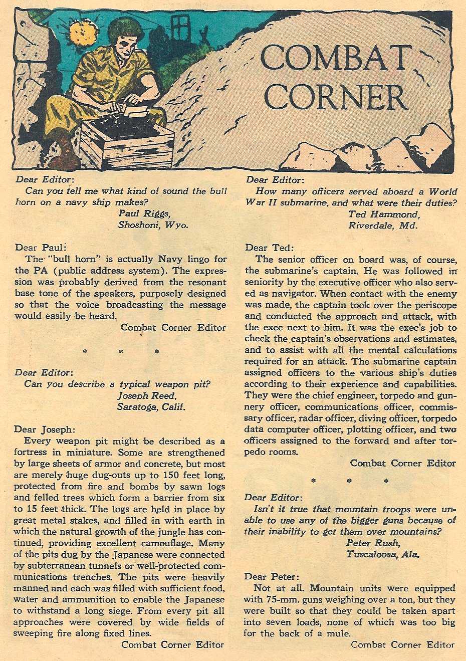 Read online Our Fighting Forces comic -  Issue #49 - 26