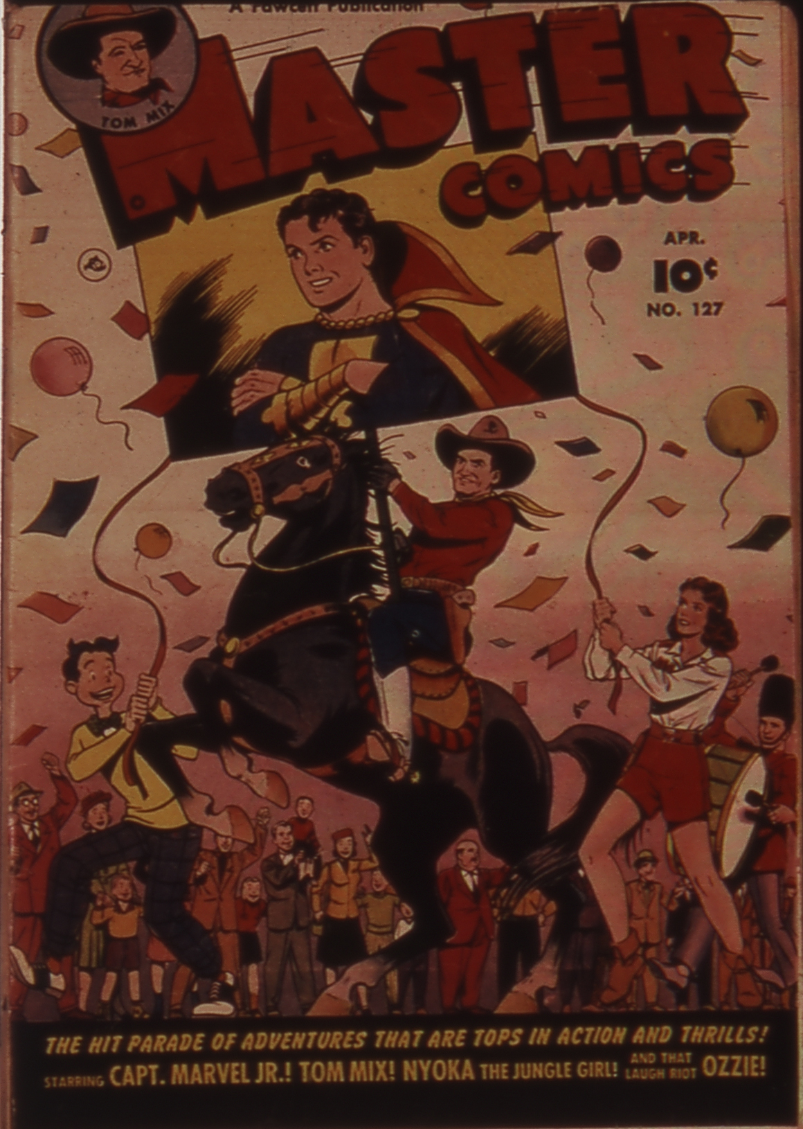 Read online Master Comics comic -  Issue #127 - 1