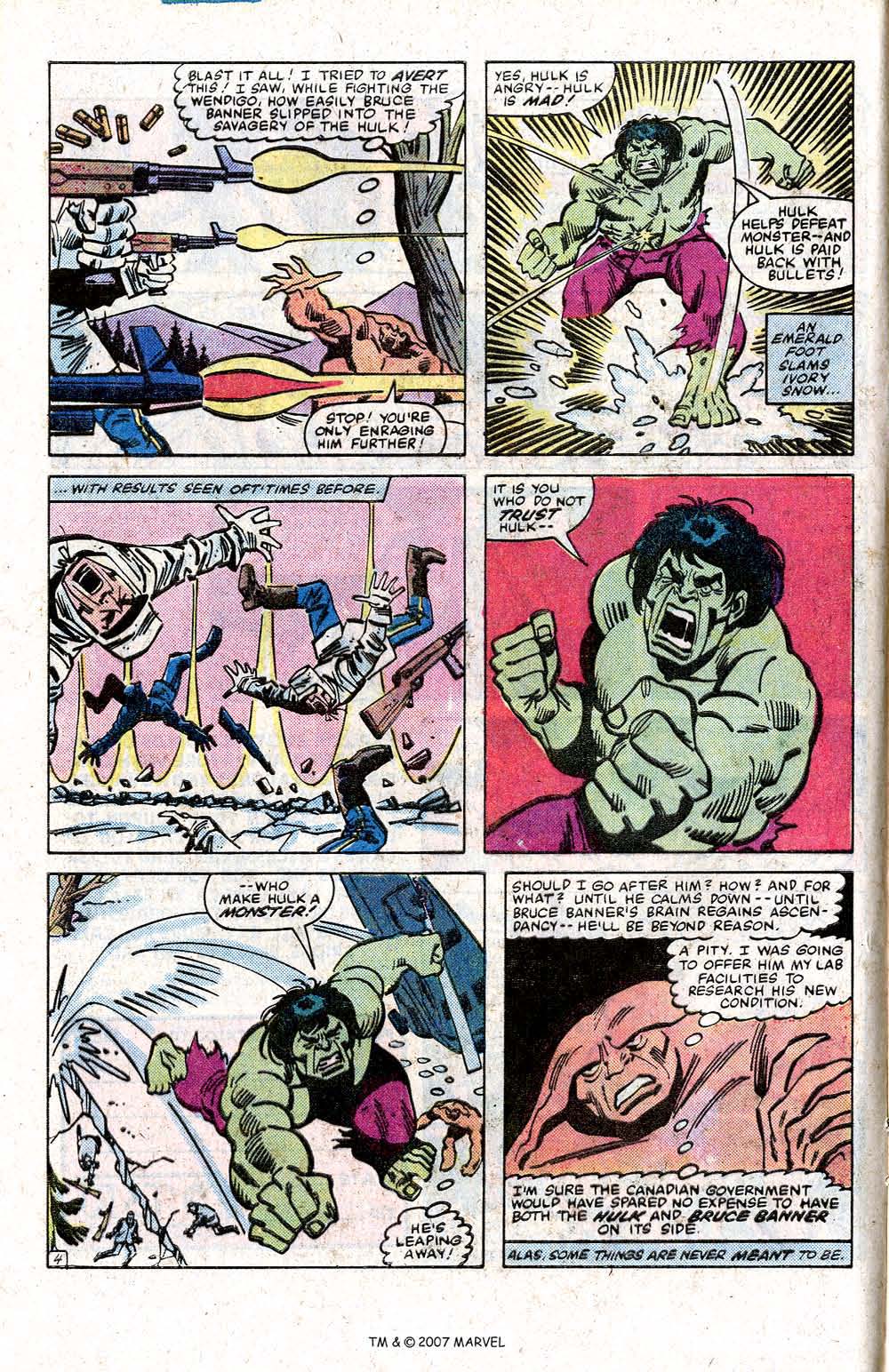 Read online The Incredible Hulk (1968) comic -  Issue #273 - 8