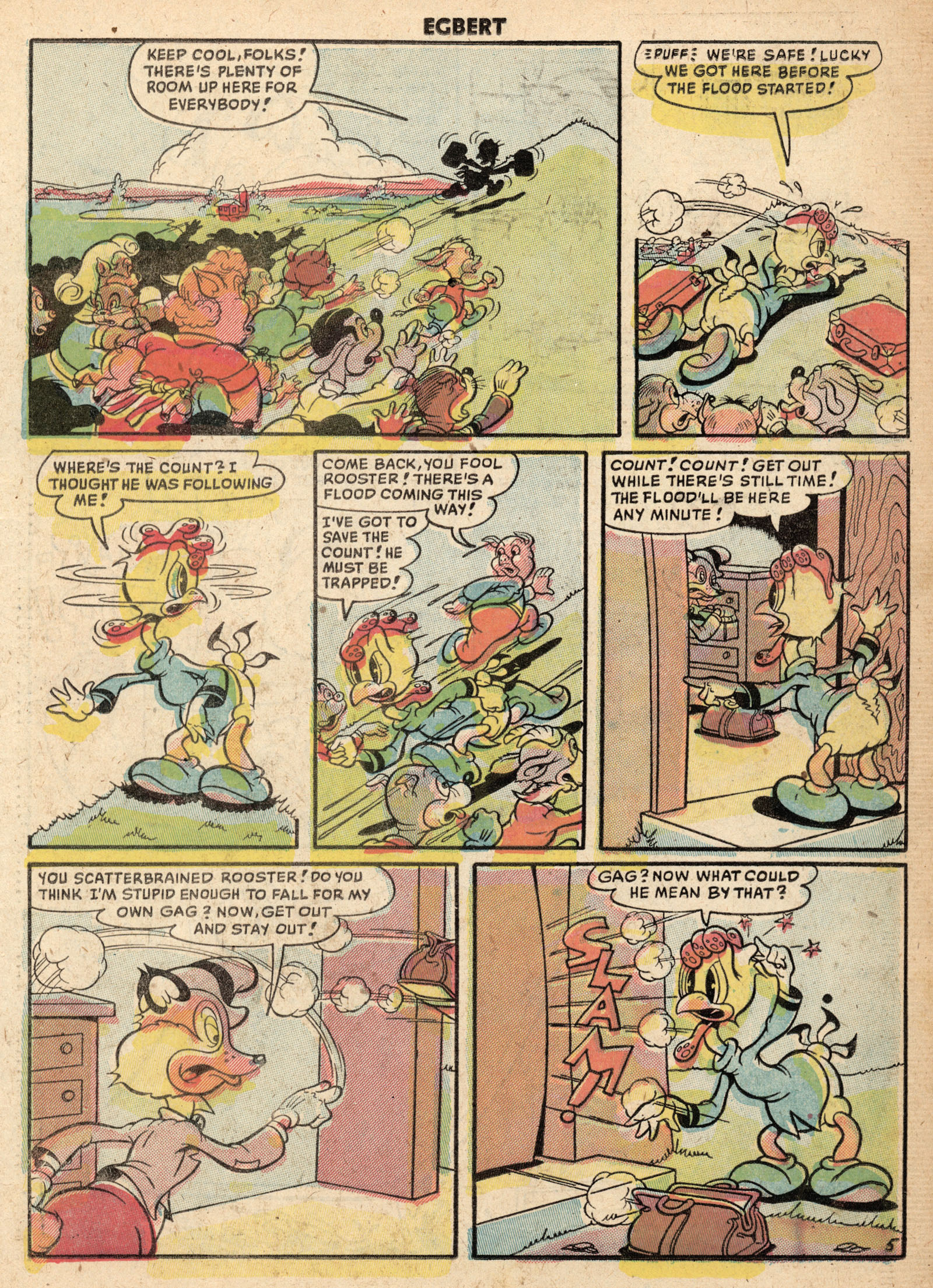 Read online Egbert comic -  Issue #17 - 7