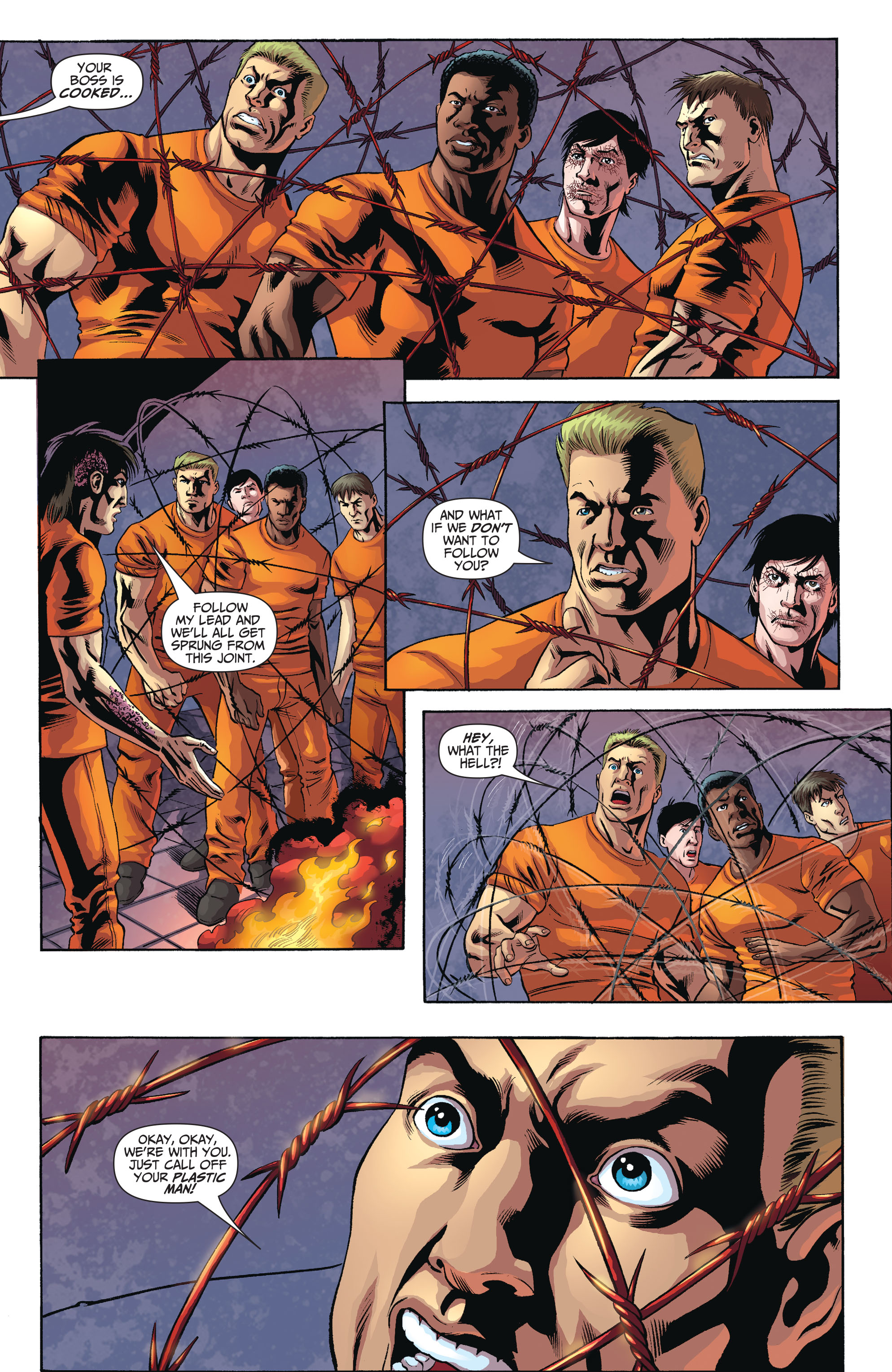 Read online Flashpoint: The Legion of Doom comic -  Issue #2 - 3